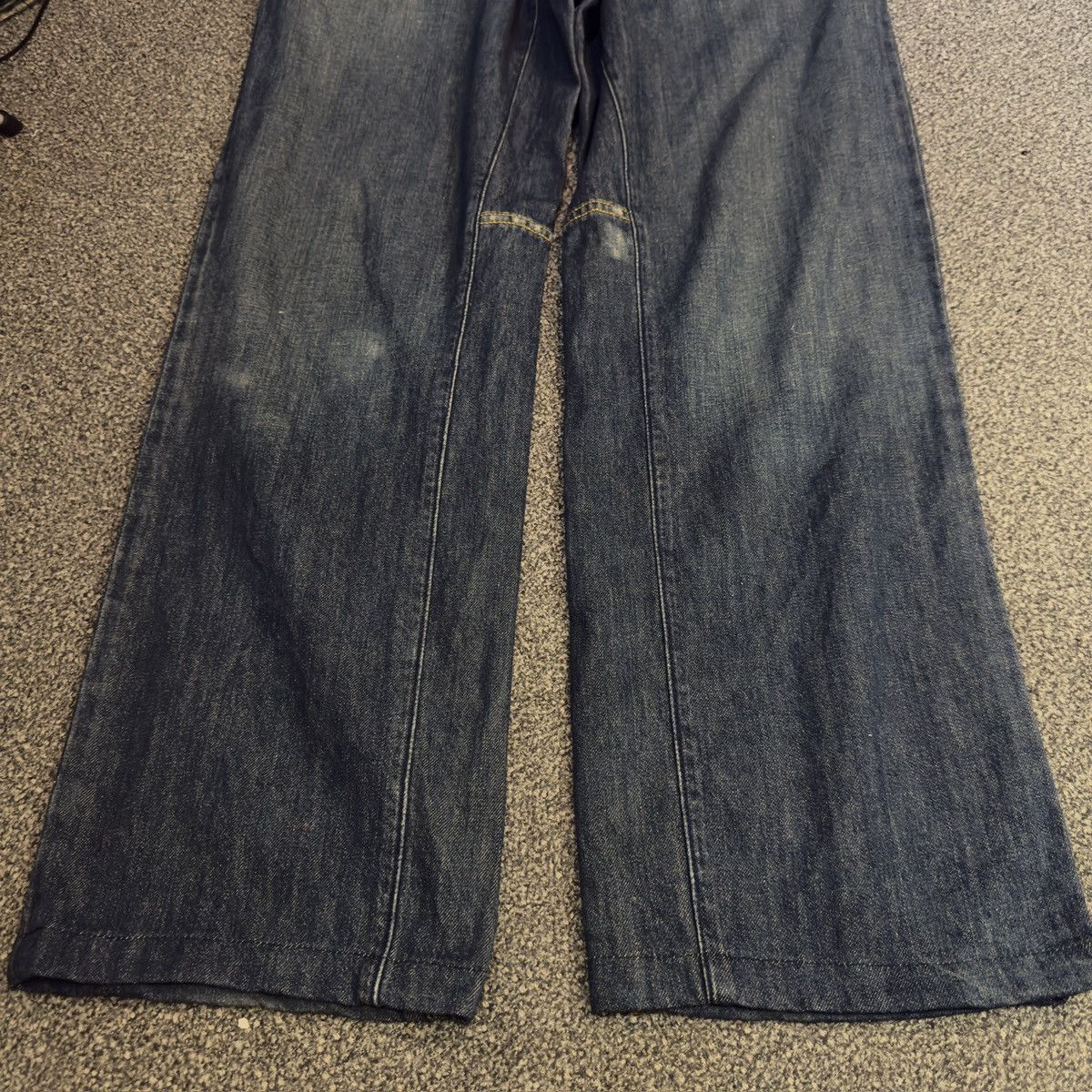 Hurley 🔥 Vintage y2k Baggy Skate Hurley Global 3 Denim Size US 37 - 6 Thumbnail