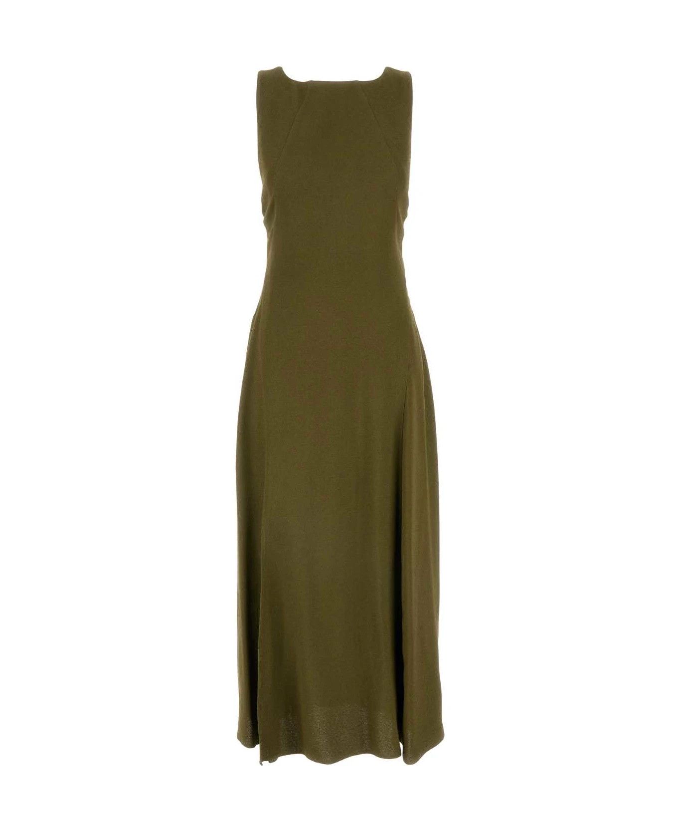 Fendi o1s1wg110326 Dress in Olive Green Size XL / US 12-14 / IT 48-50 - 1 Thumbnail