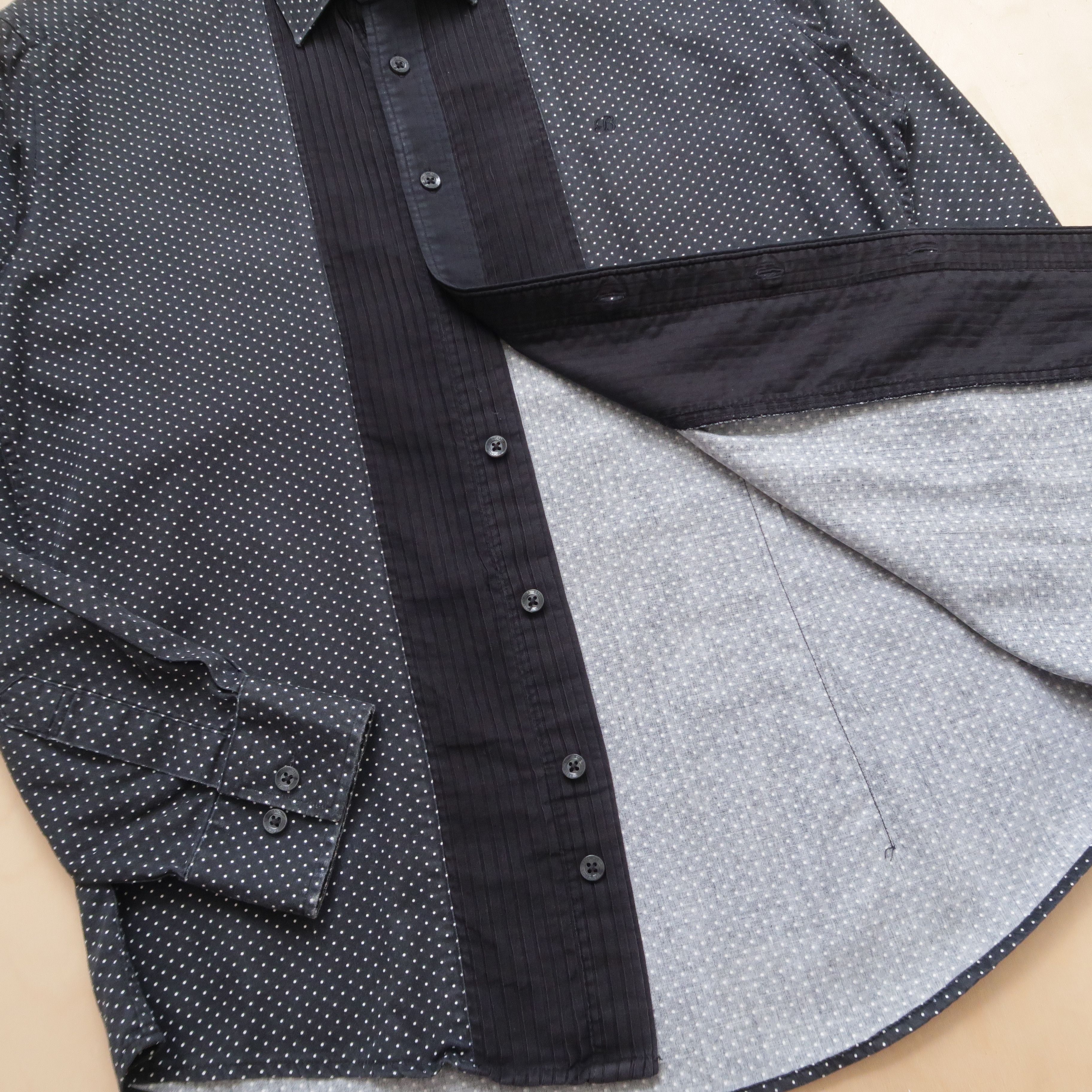 Balenciaga Vintage Balenciaga The Classic Psychedelic Pleats Shirt Size US M / EU 48-50 / 2 - 12 Thumbnail