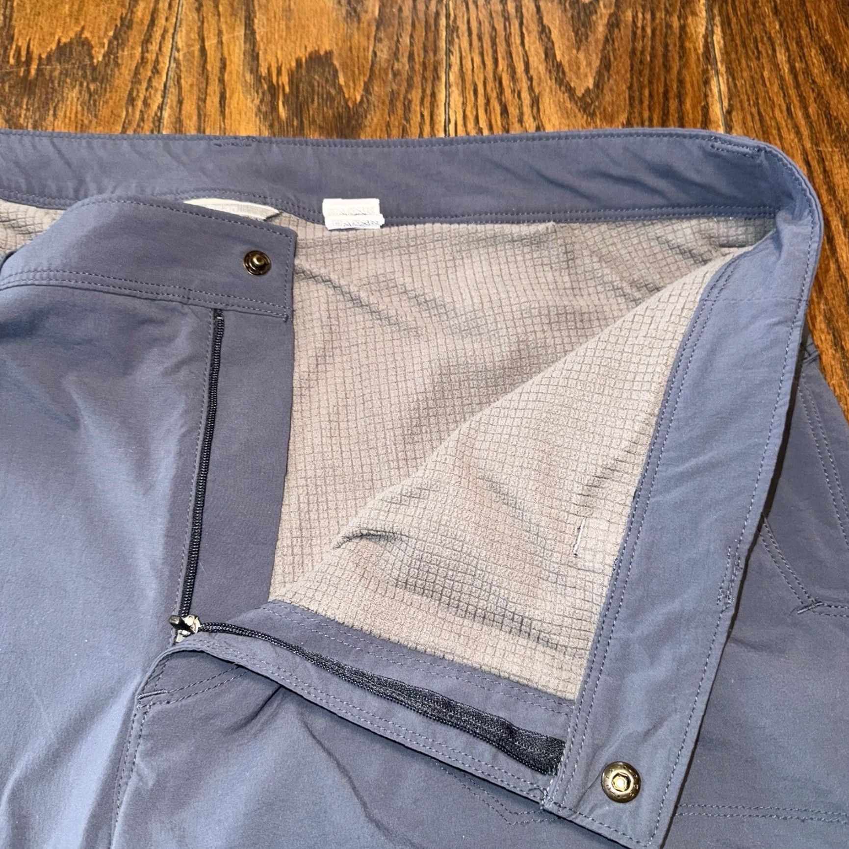 Vintage LL Bean Pants Mens 40x23 Blue Cresta Hiking Standard Fit Fleece Lined 508240 Size US 40 / EU 56 - 5 Thumbnail