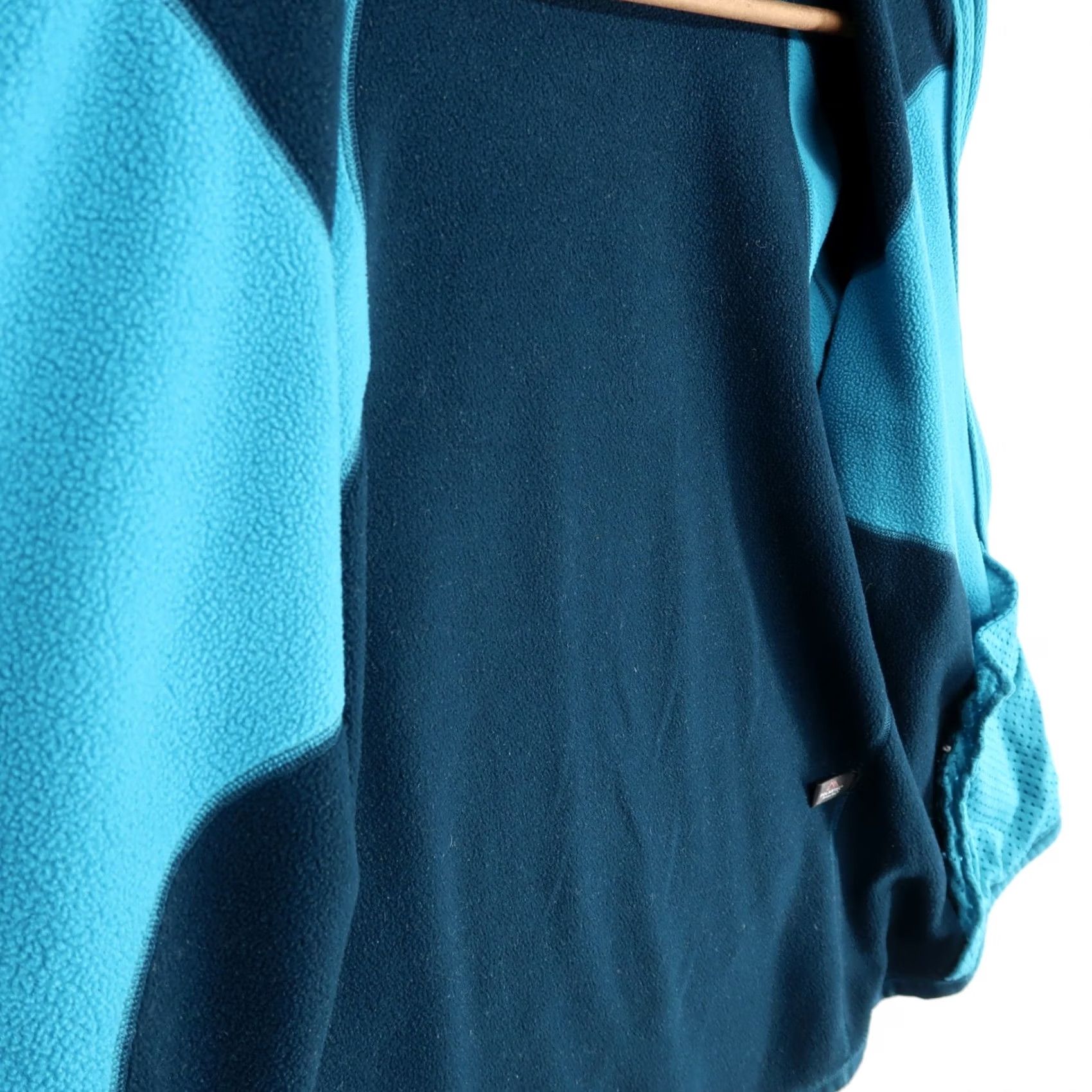 Patagonia Patagonia Capilene 4 Expedition Weight Hoodie Womens S Teal Blue Full Zip Size S / US 4 / IT 40 - 4 Thumbnail