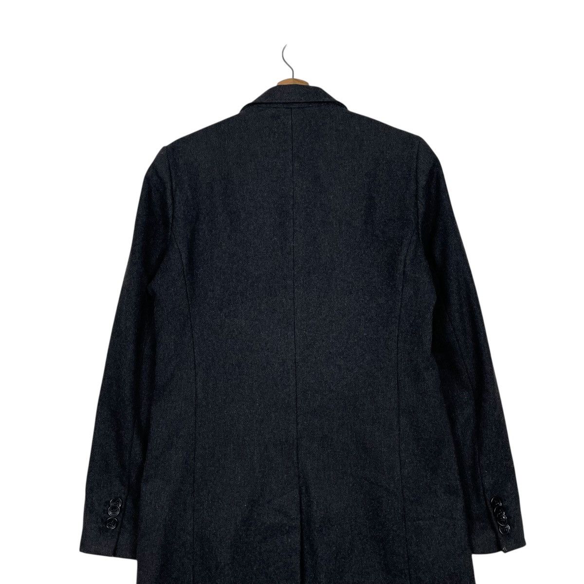 J.Lindeberg J.Lindeberg Wool Black Coat Size US S / EU 44-46 / 1 - 8 Thumbnail