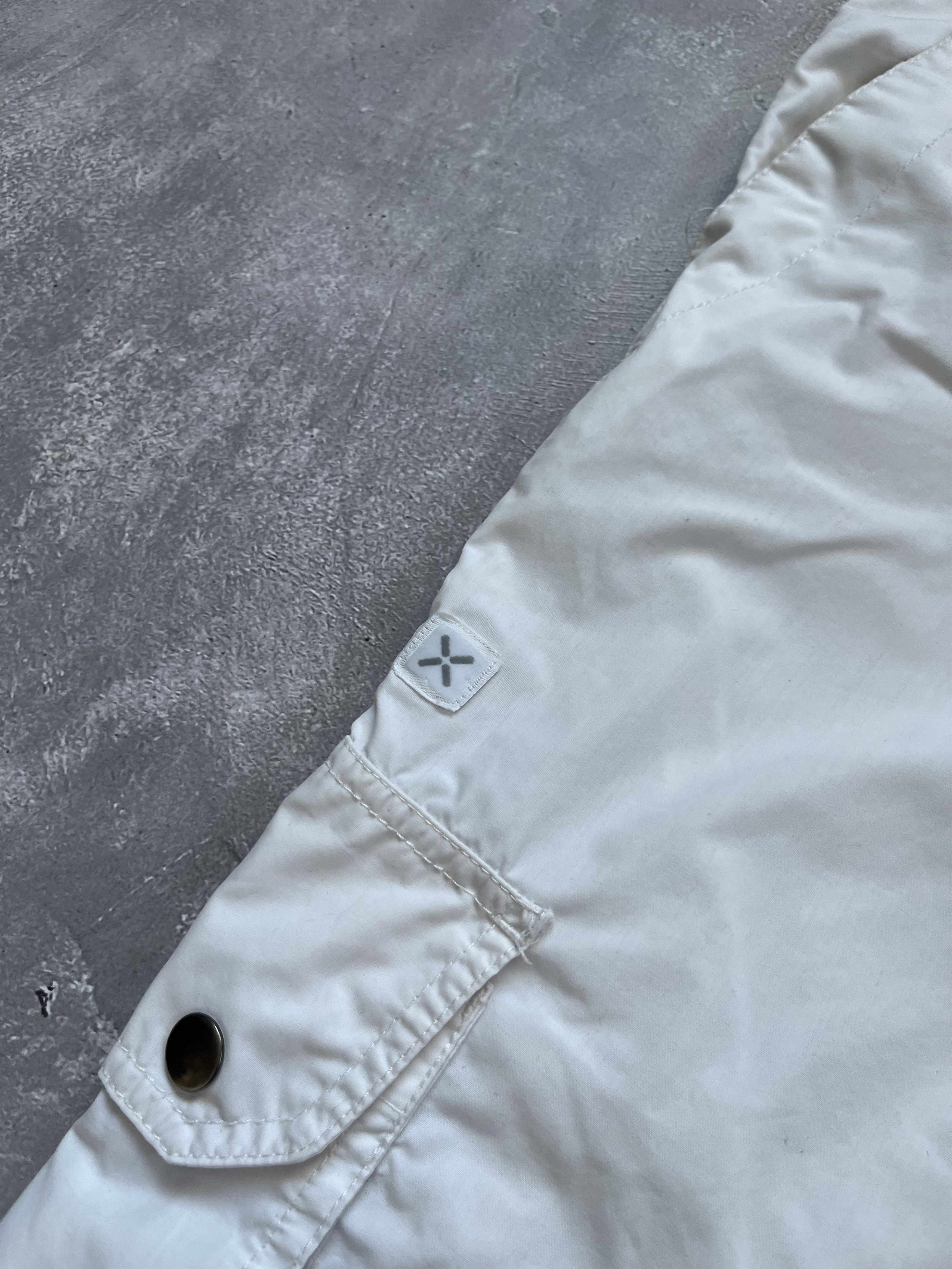 Nike Nike Track Cargo Baggy Pants Joggers Y2K Gorpcore Vintage Size 27" / US 4 / IT 40 - 7 Thumbnail
