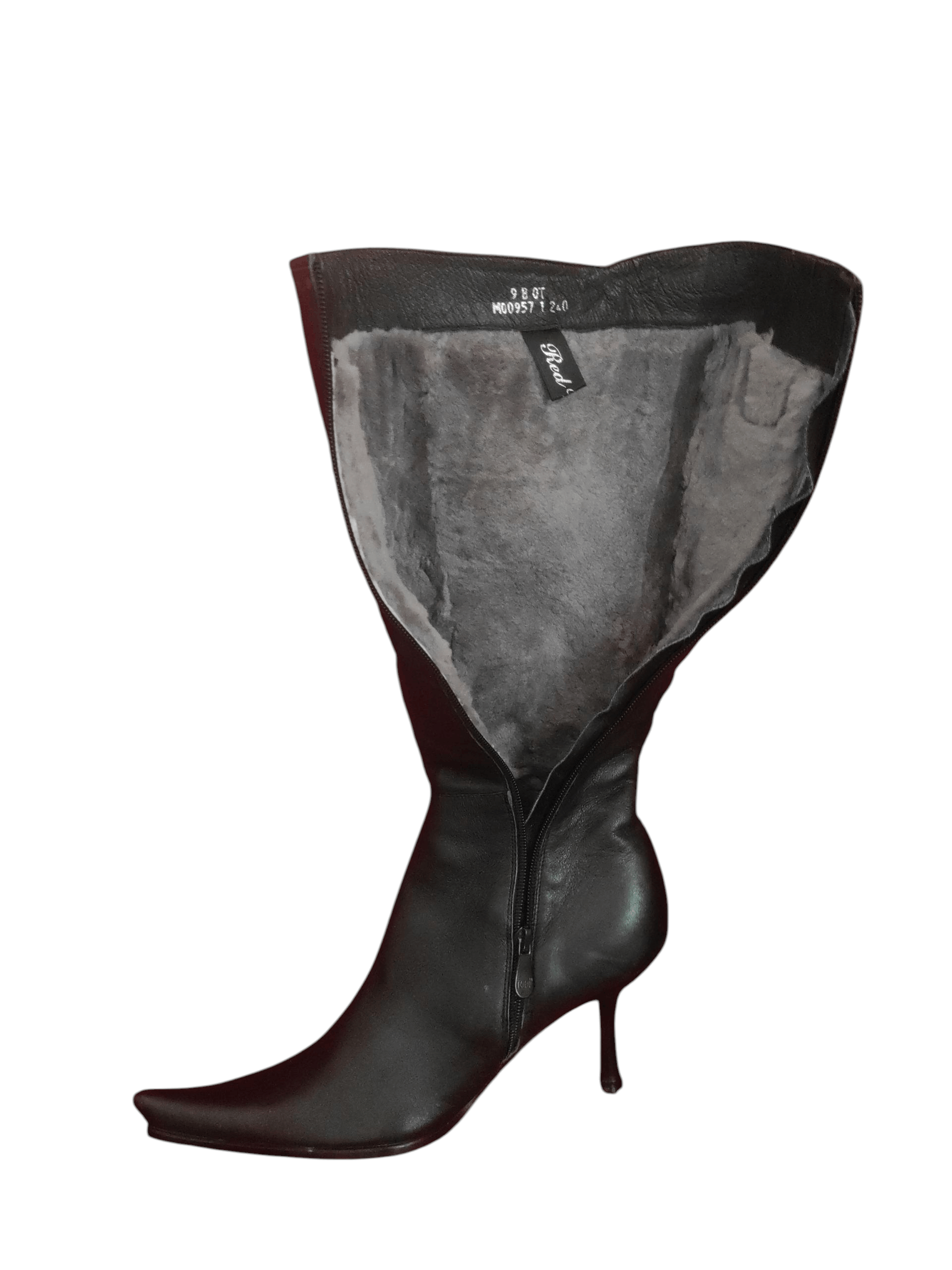 Red Wing Red Wing pointy toe Women's Mid Calf knee High Heel Boots Size US 7 / IT 37 - 5 Thumbnail