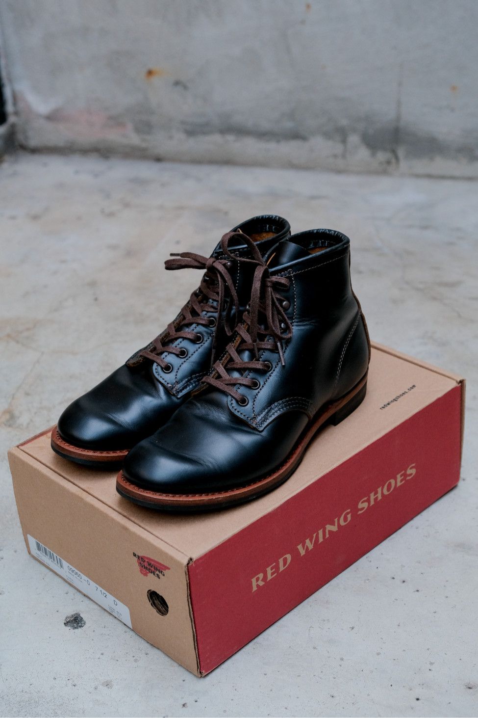Red Wing Red Wing for J.Crew 4579 Beckman Boots | Grailed