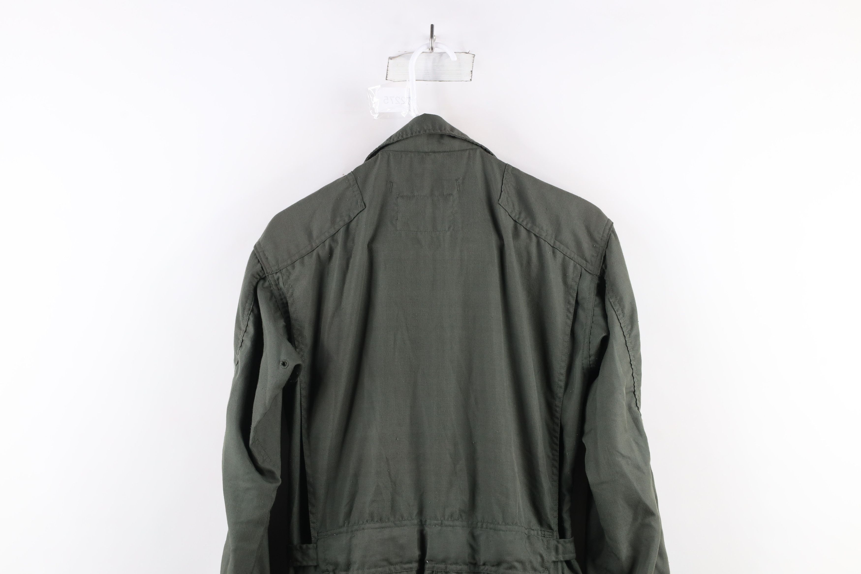 Vintage Vintage 70s Vietnam War CWU 27/P Flying Coveralls Suit Size US M / EU 48-50 / 2 - 17 Thumbnail