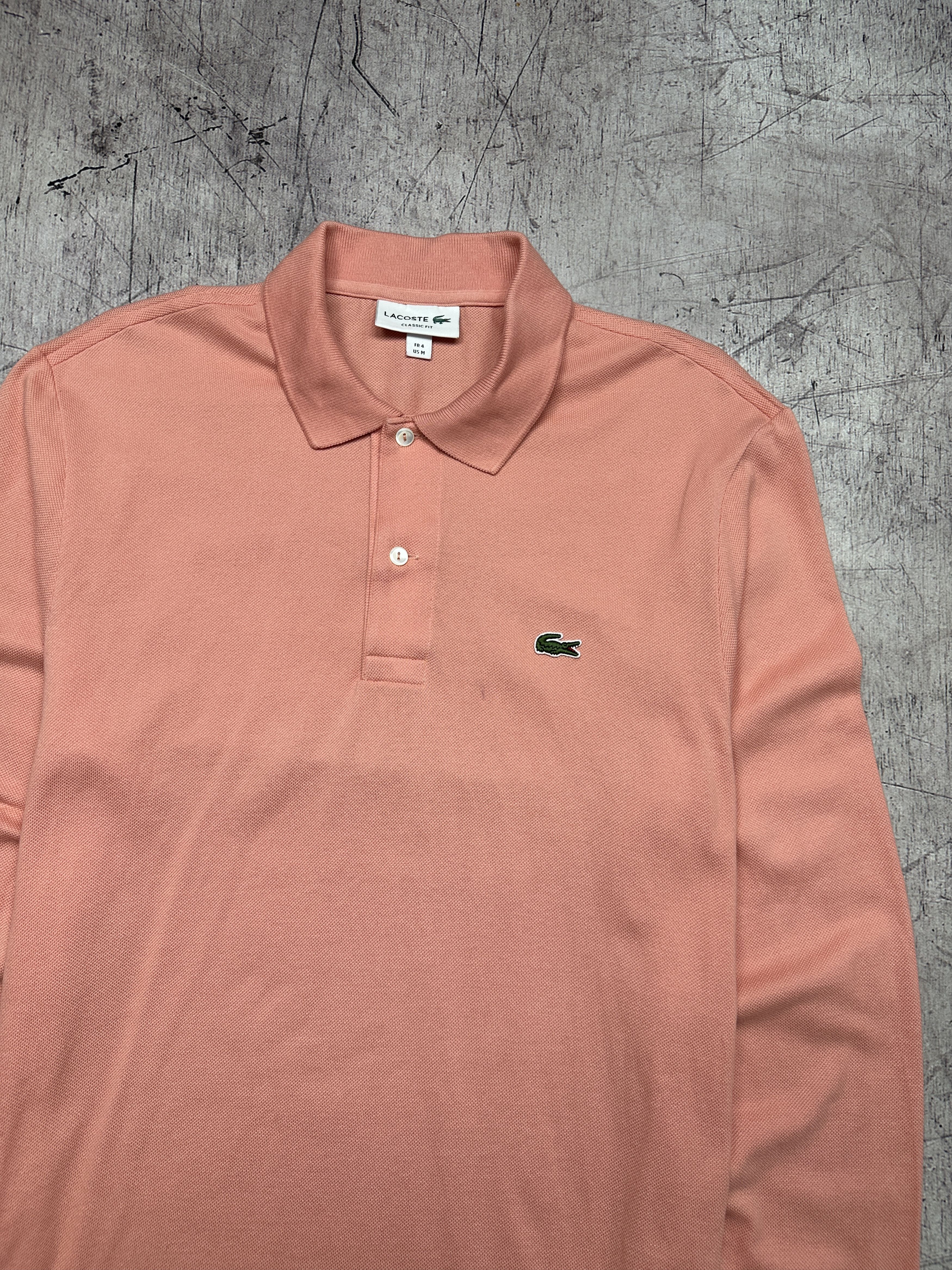 Lacoste Lacoste Mens Long Sleeve Polo Shirt Size US M / EU 48-50 / 2 - 2 Thumbnail