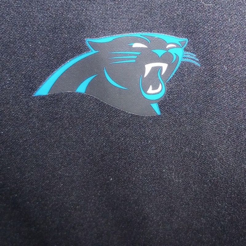 NFL Men's 2x Carolina Panthers NFL Team Apparel Football Jacket Size US XXL / EU 58 / 5 - 3 Thumbnail