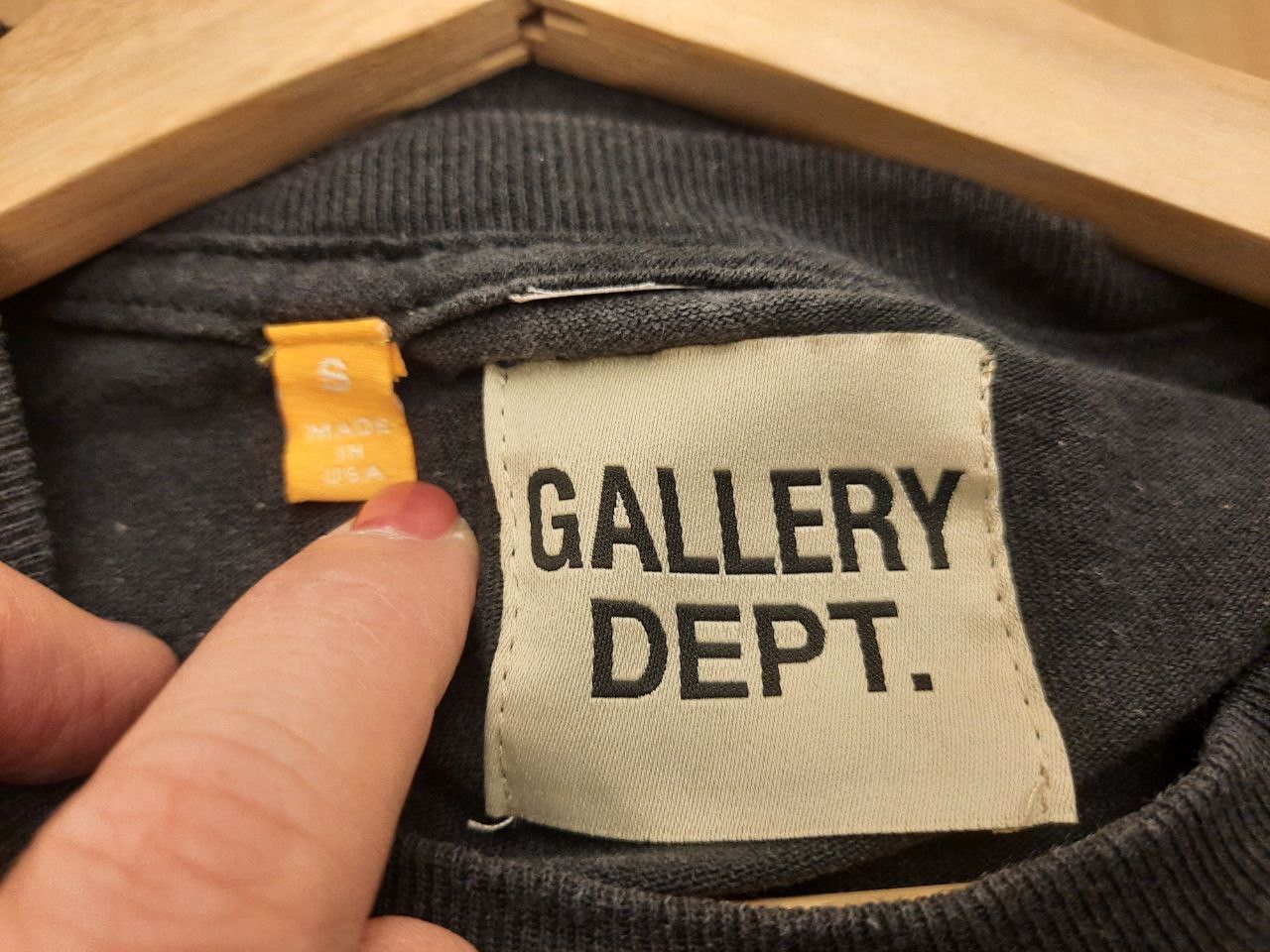 Gallery Dept. Boardwalk Logo Tee Size US S / EU 44-46 / 1 - 3 Thumbnail