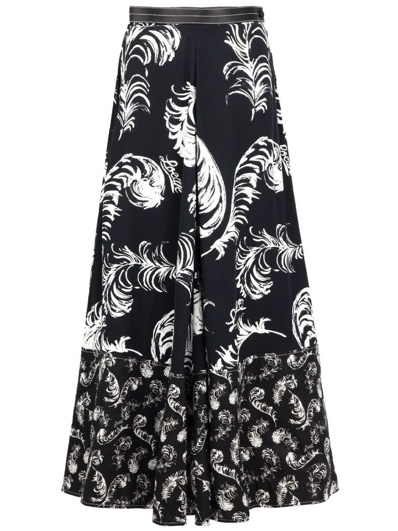 Loewe LOEWE Printed half length dress Size 42" / US 20 - 1 Thumbnail