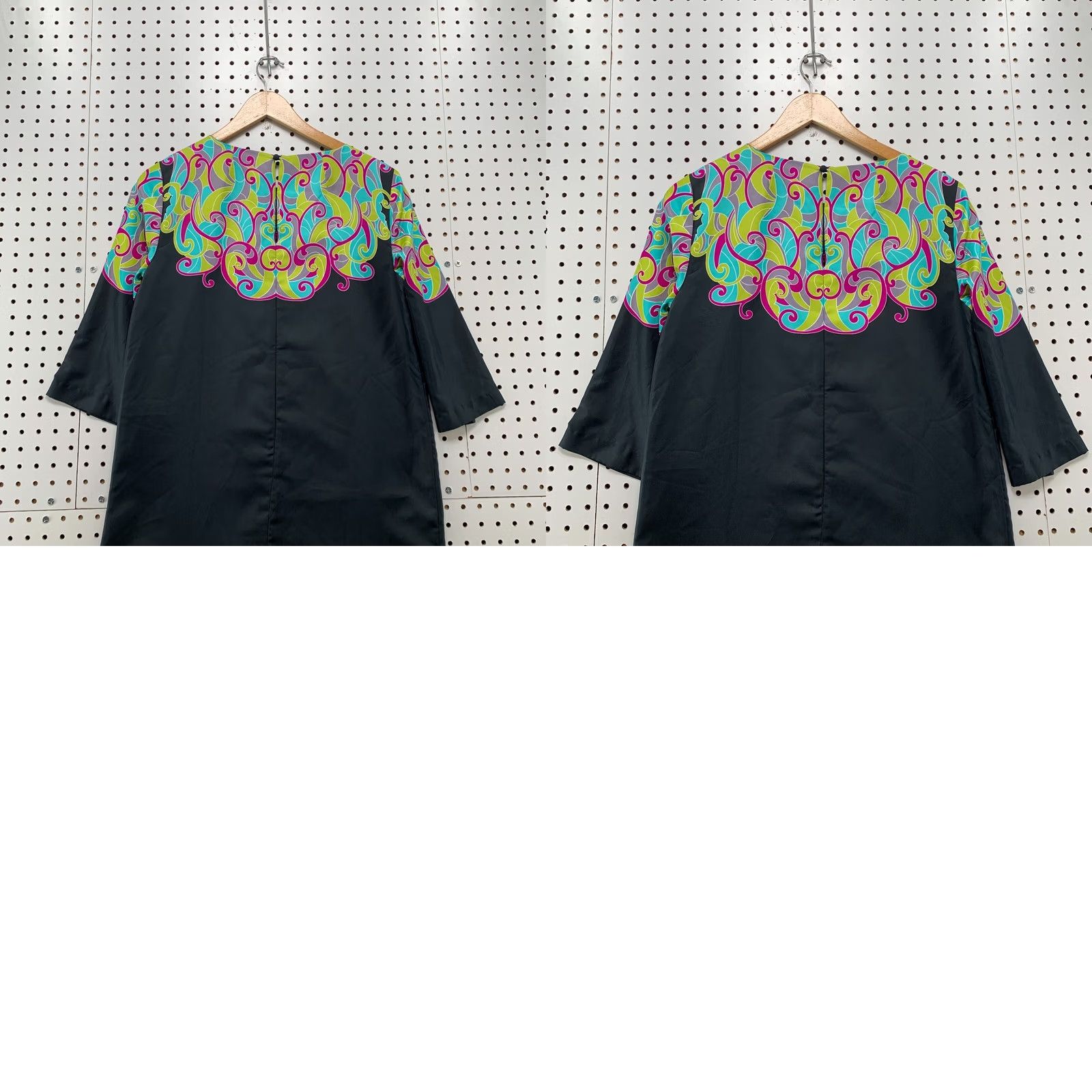 Banana Republic Banana Republic Dress Women Small Black Shift Loose Fit NEW NWT Ladies 18.5x34 Size S / US 4 / IT 40 - 10 Thumbnail
