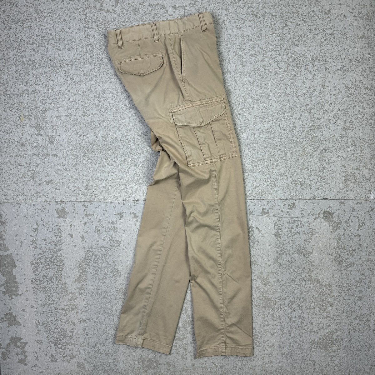 Japanese Brand × Uniqlo Uniqlo Slim Straight Cargo Pant Size US 30 / EU 46 - 8 Thumbnail