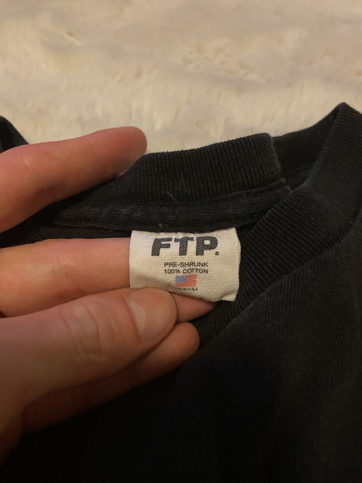 Fuck The Population Fuck The Population ‘Withdrawal’ T-Shirt Black Size US L / EU 52-54 / 3 - 3 Thumbnail