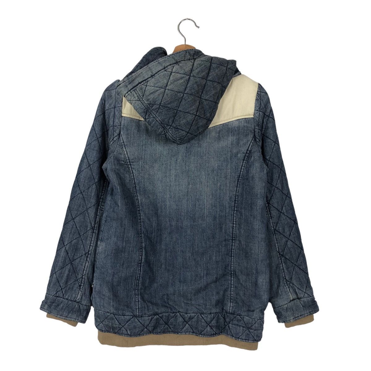 Blue Blue Japan 🔥VINTAGE DENIM JACKET EMOTION BLUE BLUE JAPAN DESIGN Size US M / EU 48-50 / 2 - 7 Thumbnail