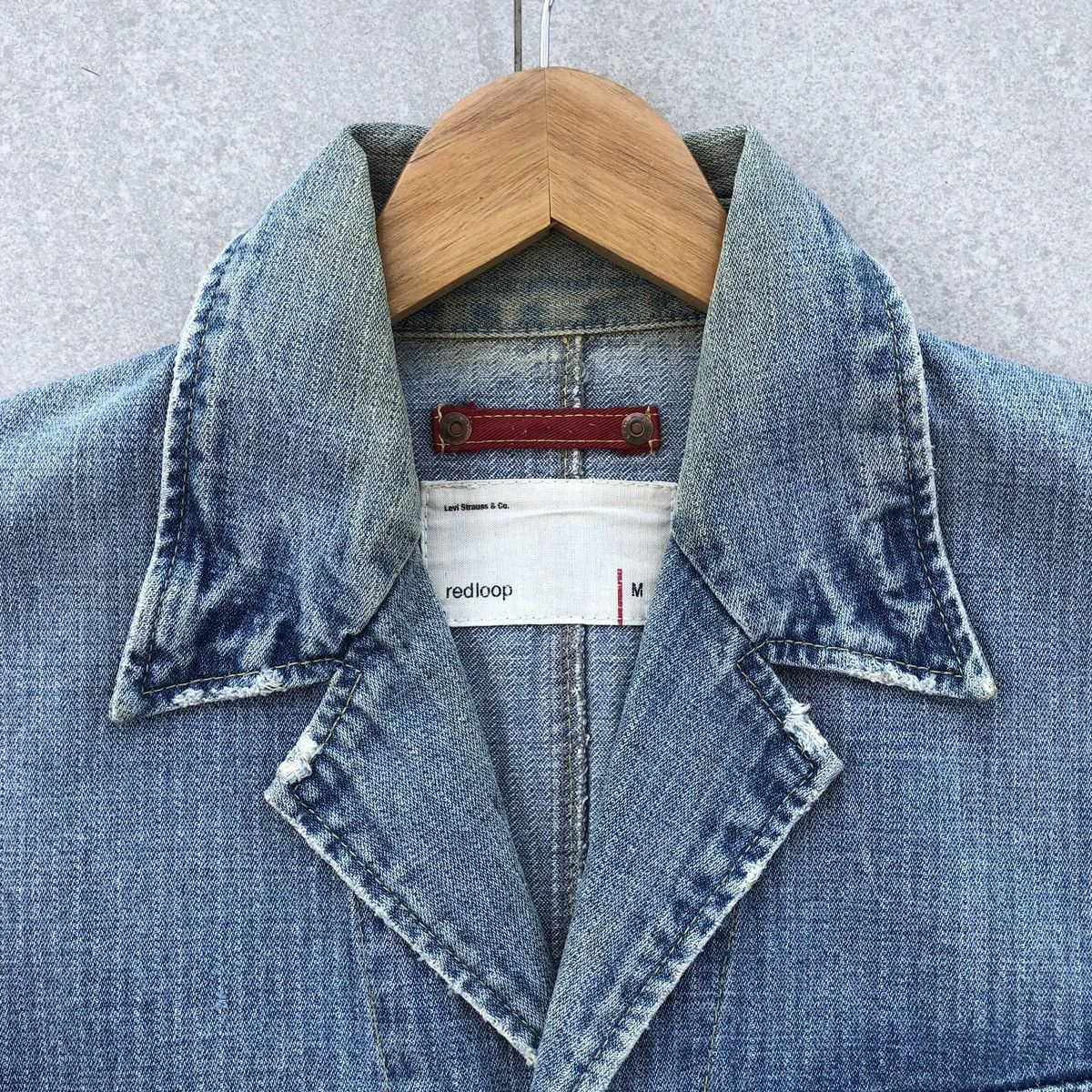 Levi's Vintage Levi's Redloop Tailored Jacket LOT 70802-05 Size US M / EU 48-50 / 2 - 16 Thumbnail