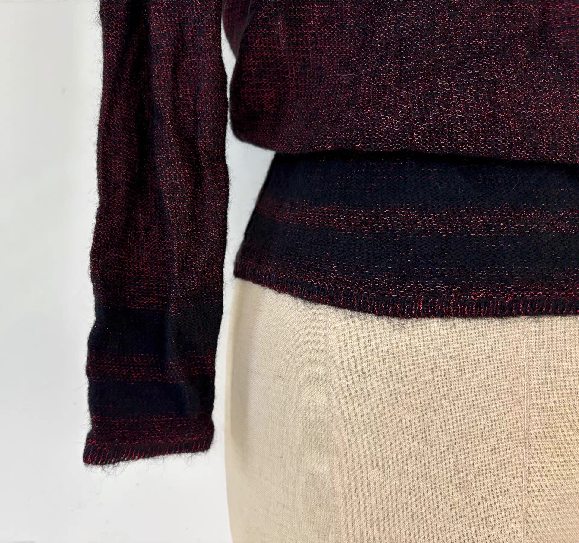 Roberto Cavalli Roberto Cavalli Women'sCowlNeckWool Blend Knitted SweaterＱ21 Size M / US 6-8 / IT 42-44 - 5 Thumbnail