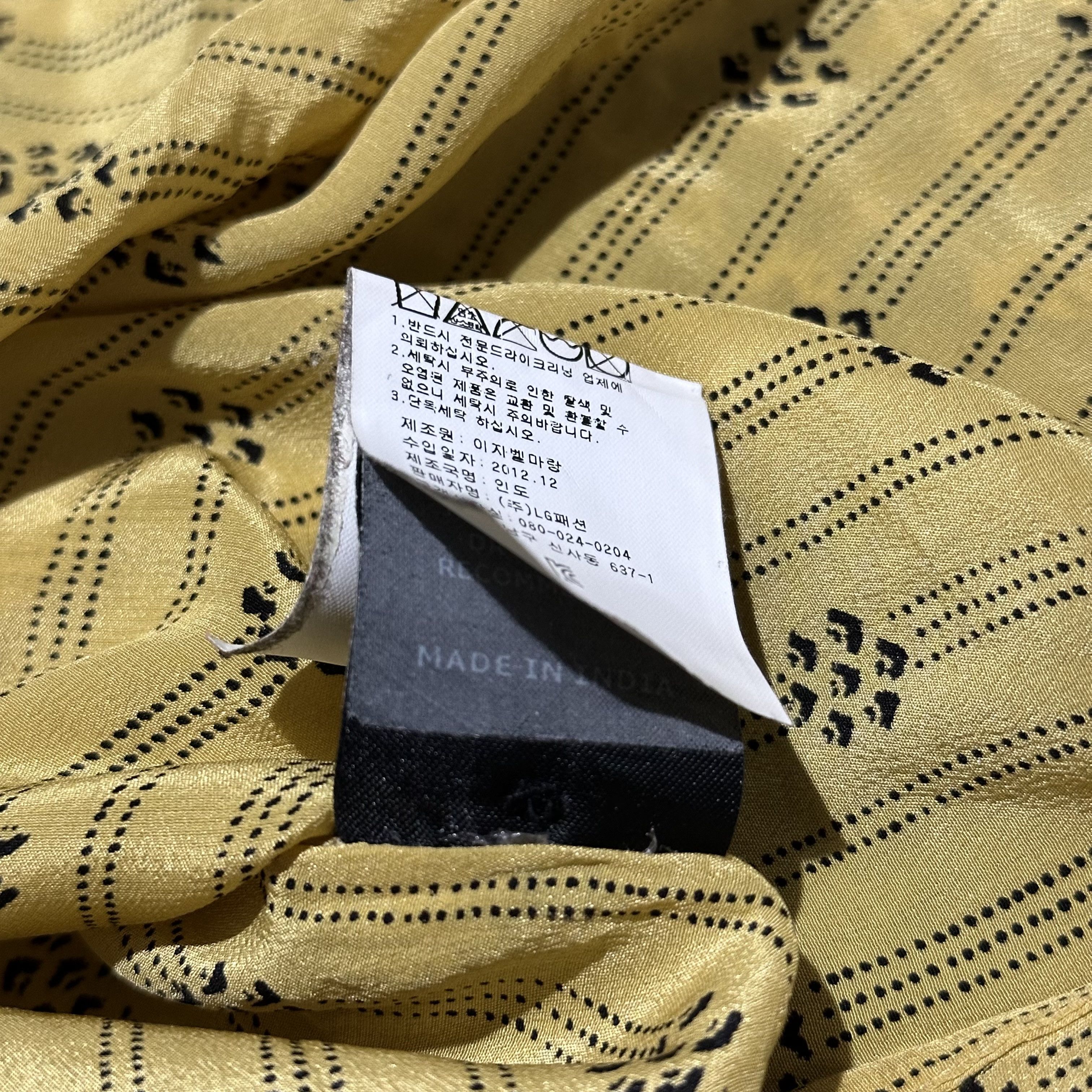 Isabel Marant Isabel Marant Silk Button Ups Size S / US 4 / IT 40 - 5 Thumbnail