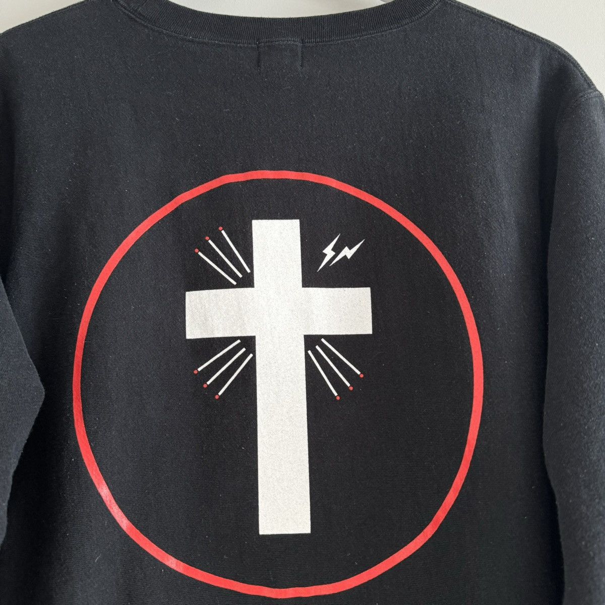 Bape × Fragment Design Bape x Fragment Design Baptism Of Bape Crewneck Size US M / EU 48-50 / 2 - 5 Thumbnail