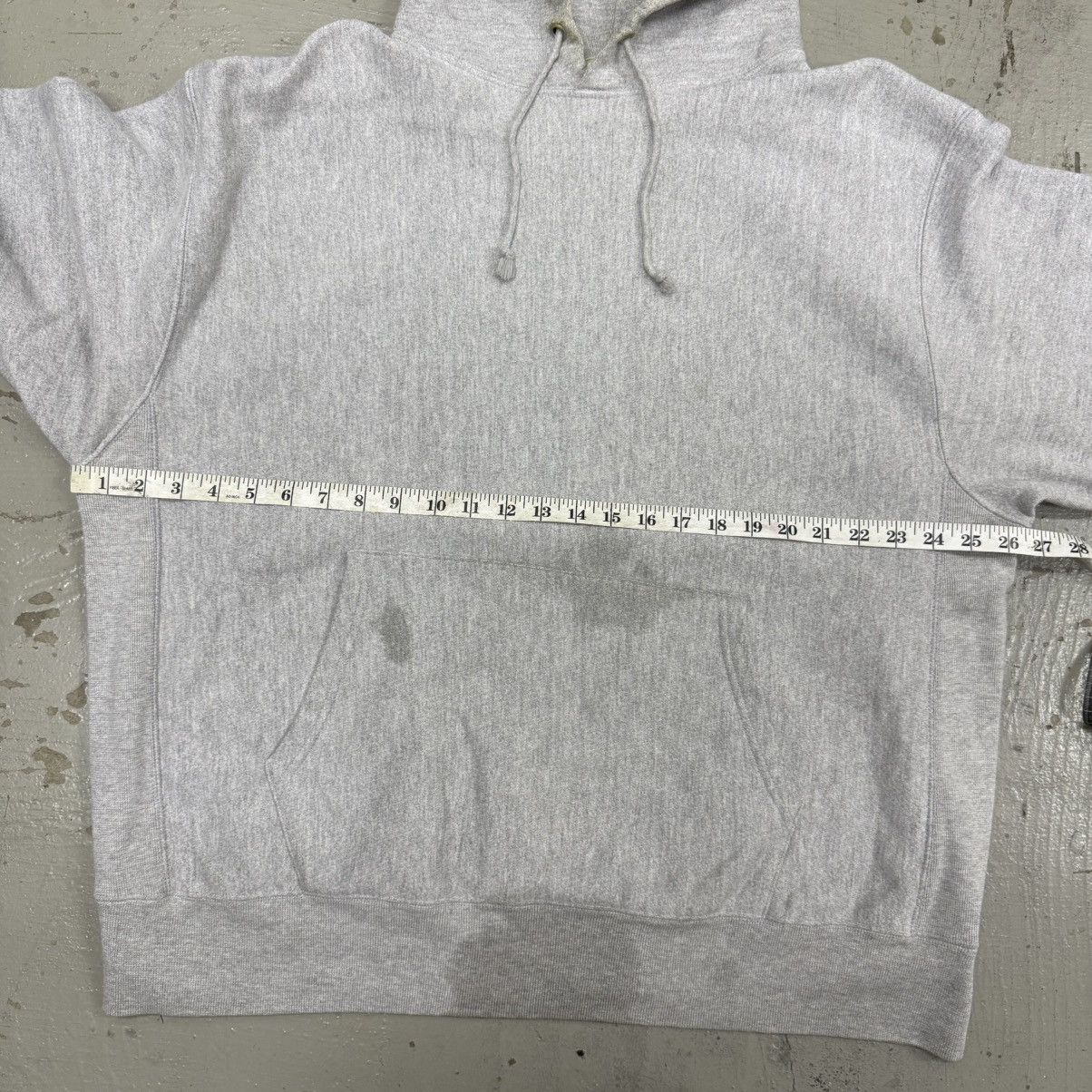 Champion Vintage Champion Reverse Weave Hoodie 80s Blank Triangle 👁️ Size US XL / EU 56 / 4 - 5 Thumbnail
