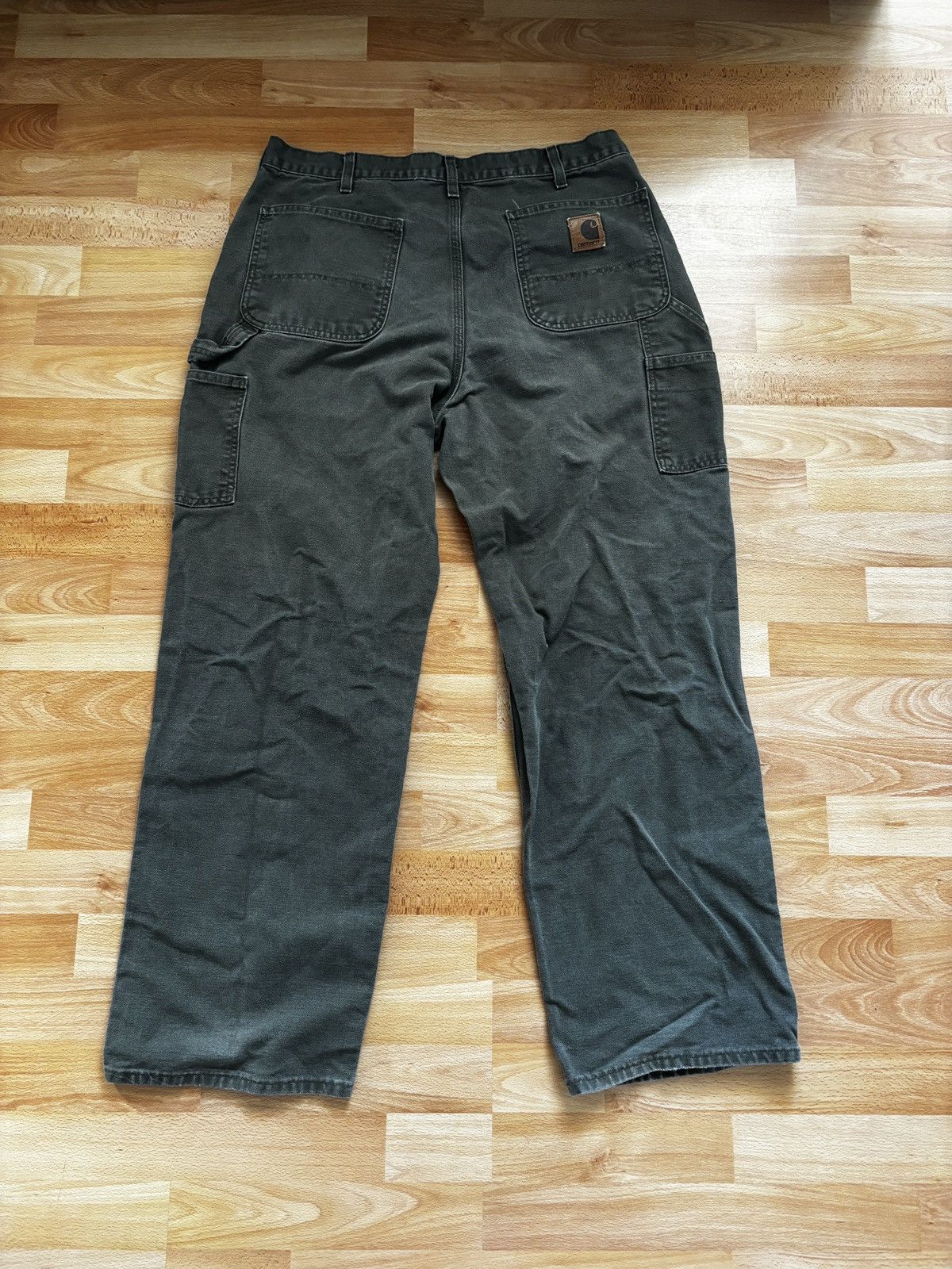 Carhartt Vintage Carhartt B03 carpenter pants Size US 36 / EU 52 - 2 Thumbnail