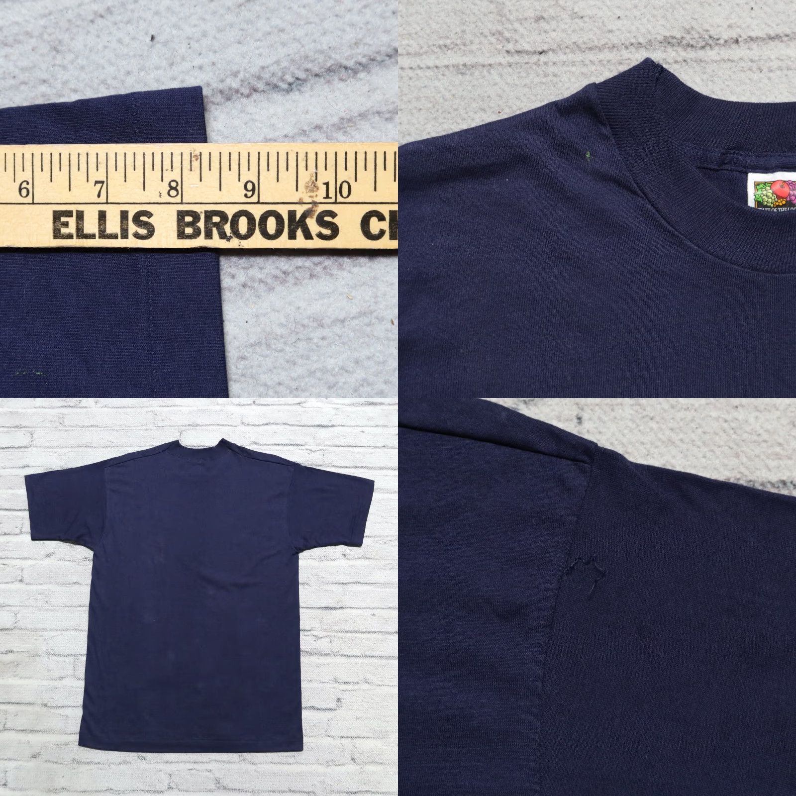 Fruit Of The Loom Vintage Deadstock Tibetan Freedom Concert Shirt Navy L Mens T-Shirt Size US L / EU 52-54 / 3 - 9 Thumbnail