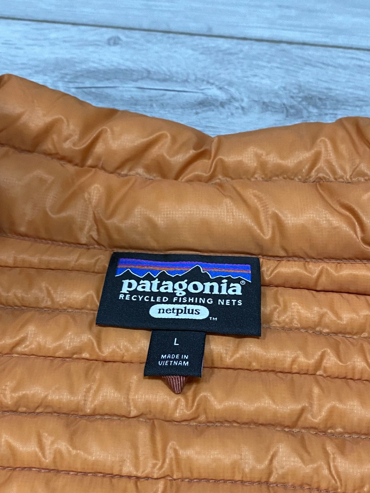 Patagonia Patagonia goose down micro puffer jacket zip Size US L / EU 52-54 / 3 - 8 Thumbnail