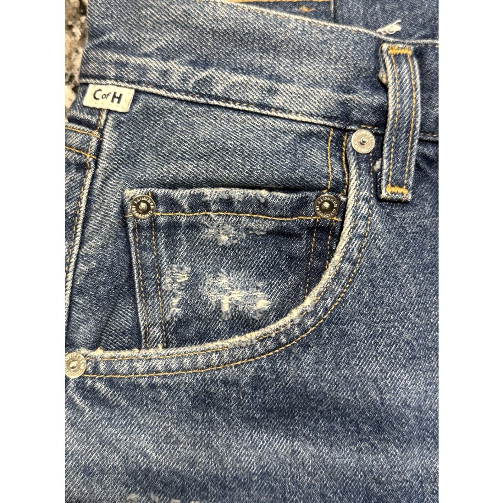 Citizens Of Humanity Citizens of Humanity Jeans Horseshoe Barrel Leg First Class Women's Sz 30x27 Size 27" / US 4 / IT 40 - 6 Thumbnail