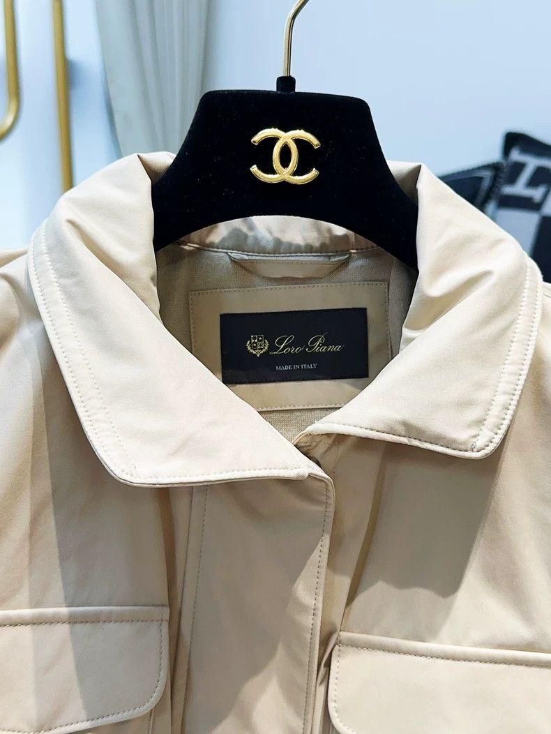 Loro Piana LORO PIANA Code Traveler four pocket long sleeve jacket Size XS / US 0-2 / IT 36-38 - 4 Thumbnail
