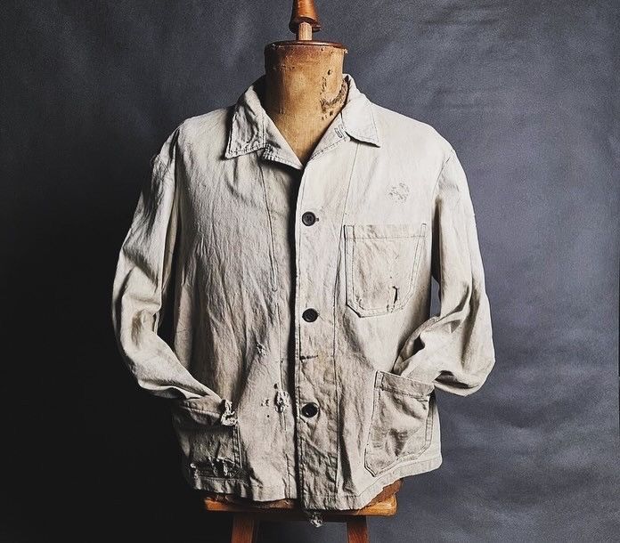 Vintage 60s vintage workwear Size US M / EU 48-50 / 2 - 1 Thumbnail