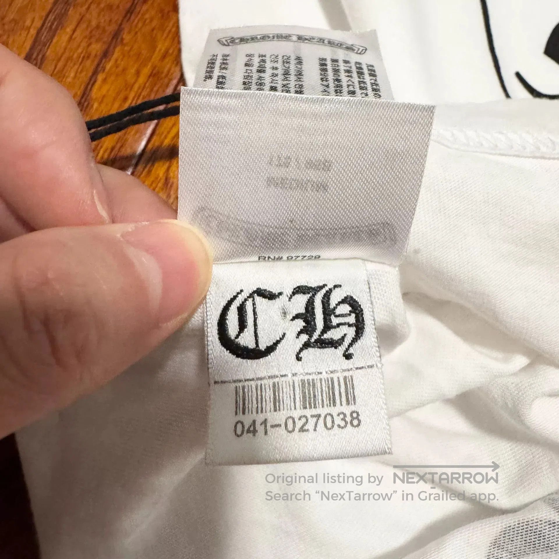 Chrome Hearts chrome hearts white beijing limited edition t. Size US M / EU 48-50 / 2 - 9 Thumbnail