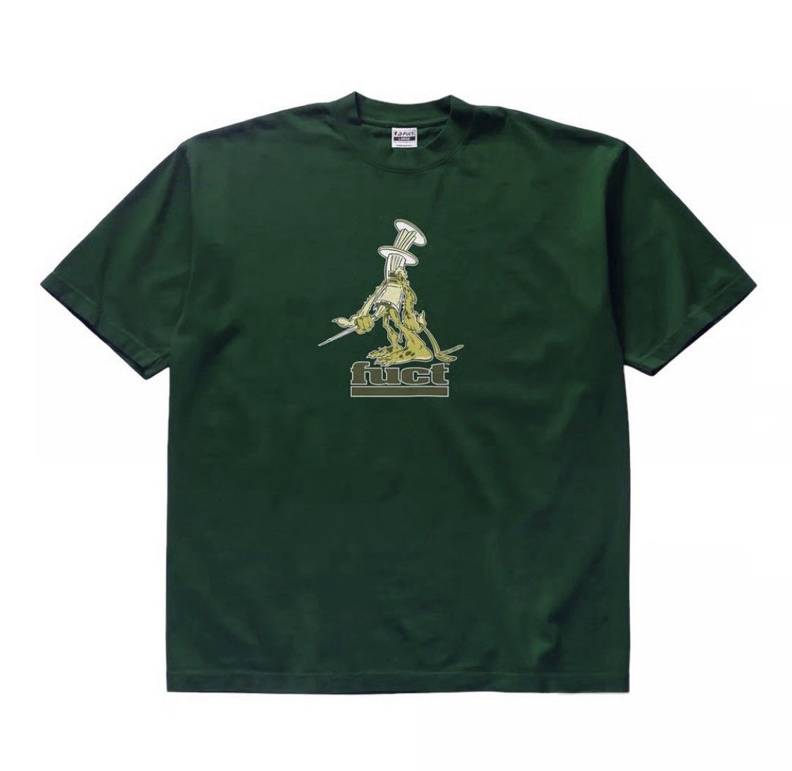 FUCT FUCT Syringe Needle Tee Shirt T-Shirt Size US M / EU 48-50 / 2 - 1 Thumbnail