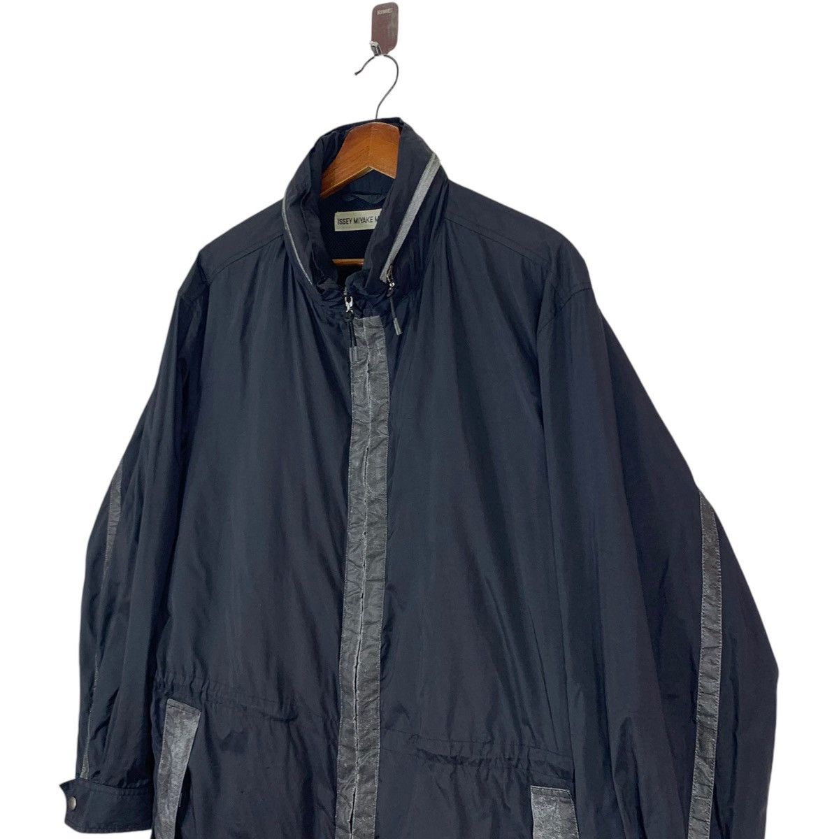 Issey Miyake ⚡️⚡️VINTAGE ISSEY MIYAKE MEN PARACUTE LIGHT ZIPPER JACKET Size US M / EU 48-50 / 2 - 3 Thumbnail