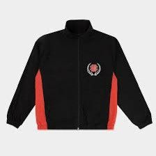 Eric Emanuel Eric Emanuel EE black w red flight jacket large Size US L / EU 52-54 / 3 - 1 Thumbnail