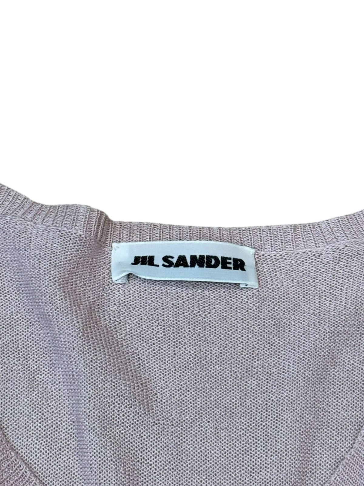 Jil Sander Jil Sander Wool V- Neck Ladies Pullover Jumper Sweater Small Size S / US 4 / IT 40 - 2 Thumbnail