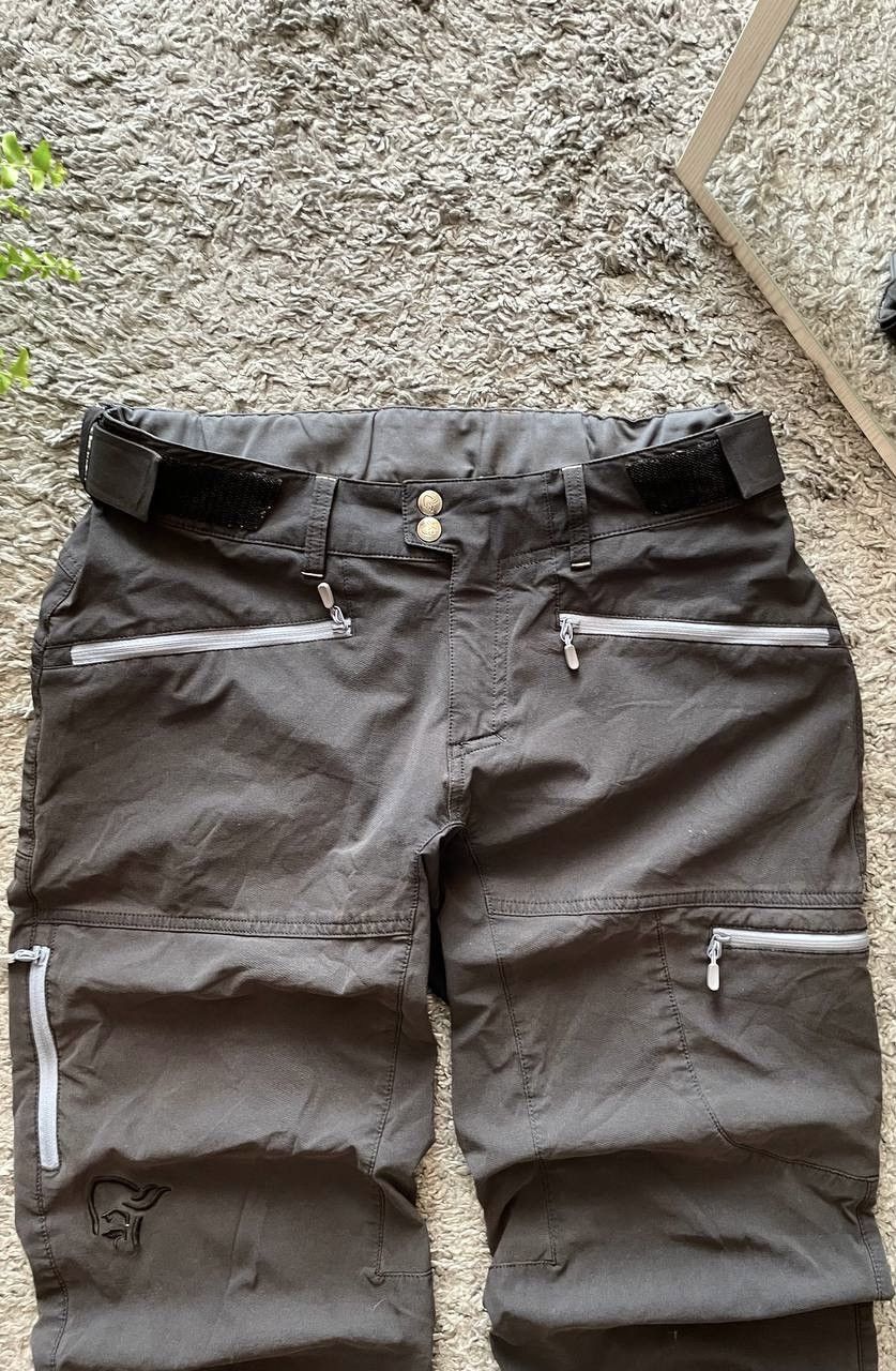 Norrona Norrona Pants Streetwear Gorpcore Outdoor Logo Rare Size US 36 / EU 52 - 6 Thumbnail