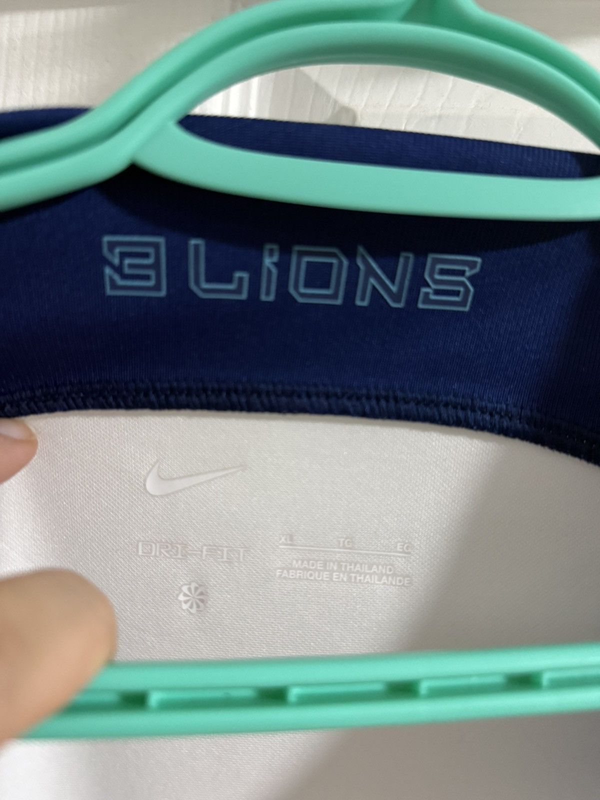 Nike NIKE ENGLAND HOME JERSEY WORLD CUP 2022 Size US XL / EU 56 / 4 - 3 Thumbnail