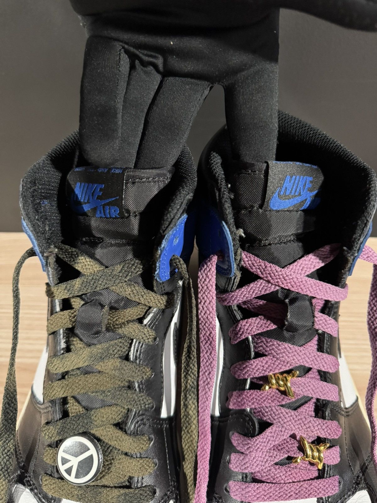Fragment Design 2014 Air Jordan 1 Fragment Sneakers 11.5 With Custom Midsole Size US 11.5 / EU 44-45 - 11 Thumbnail