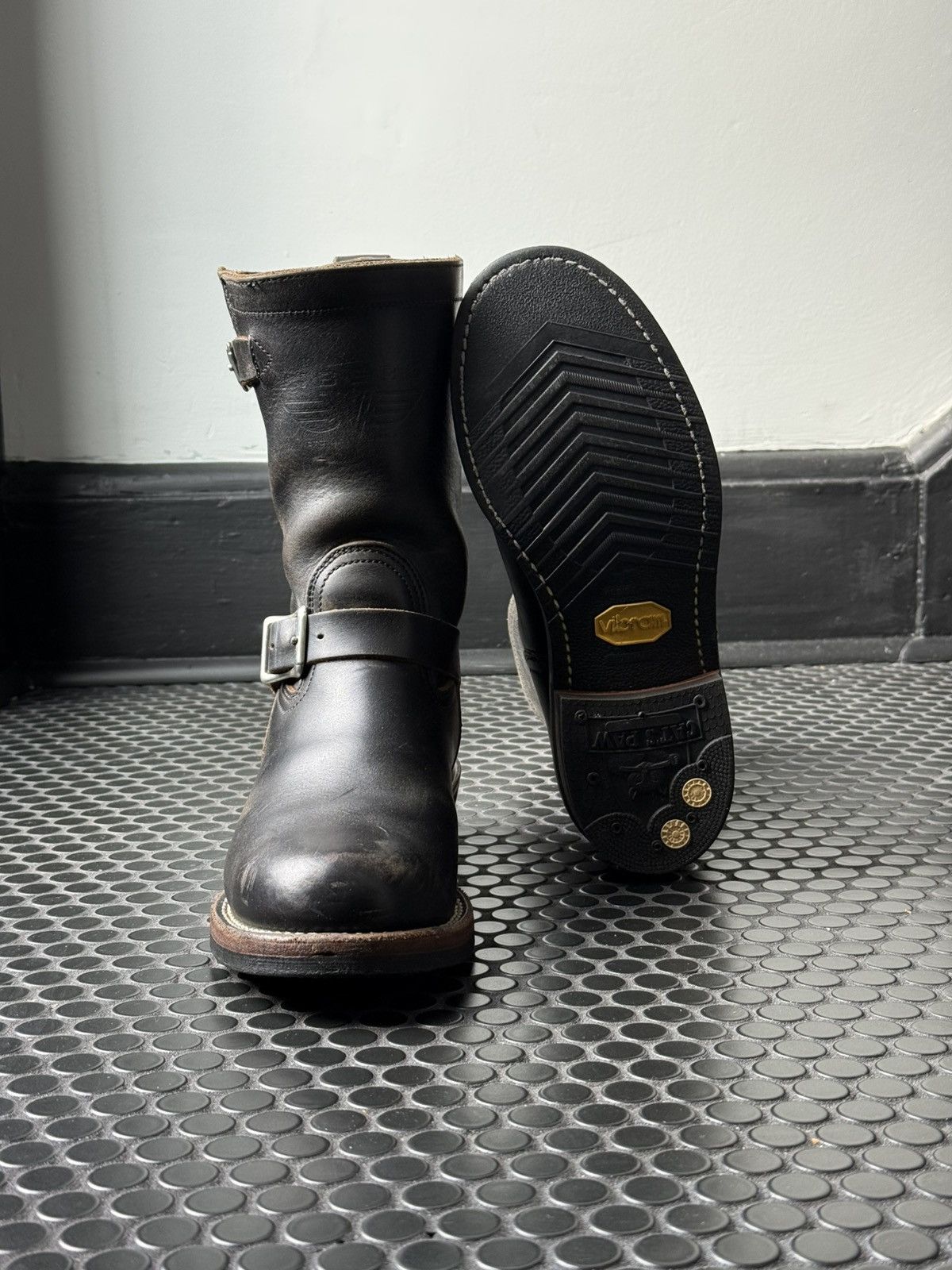 Viberg Viberg Black Teacore CXL Engineer Boot Size US 9 / EU 42 - 10 Thumbnail