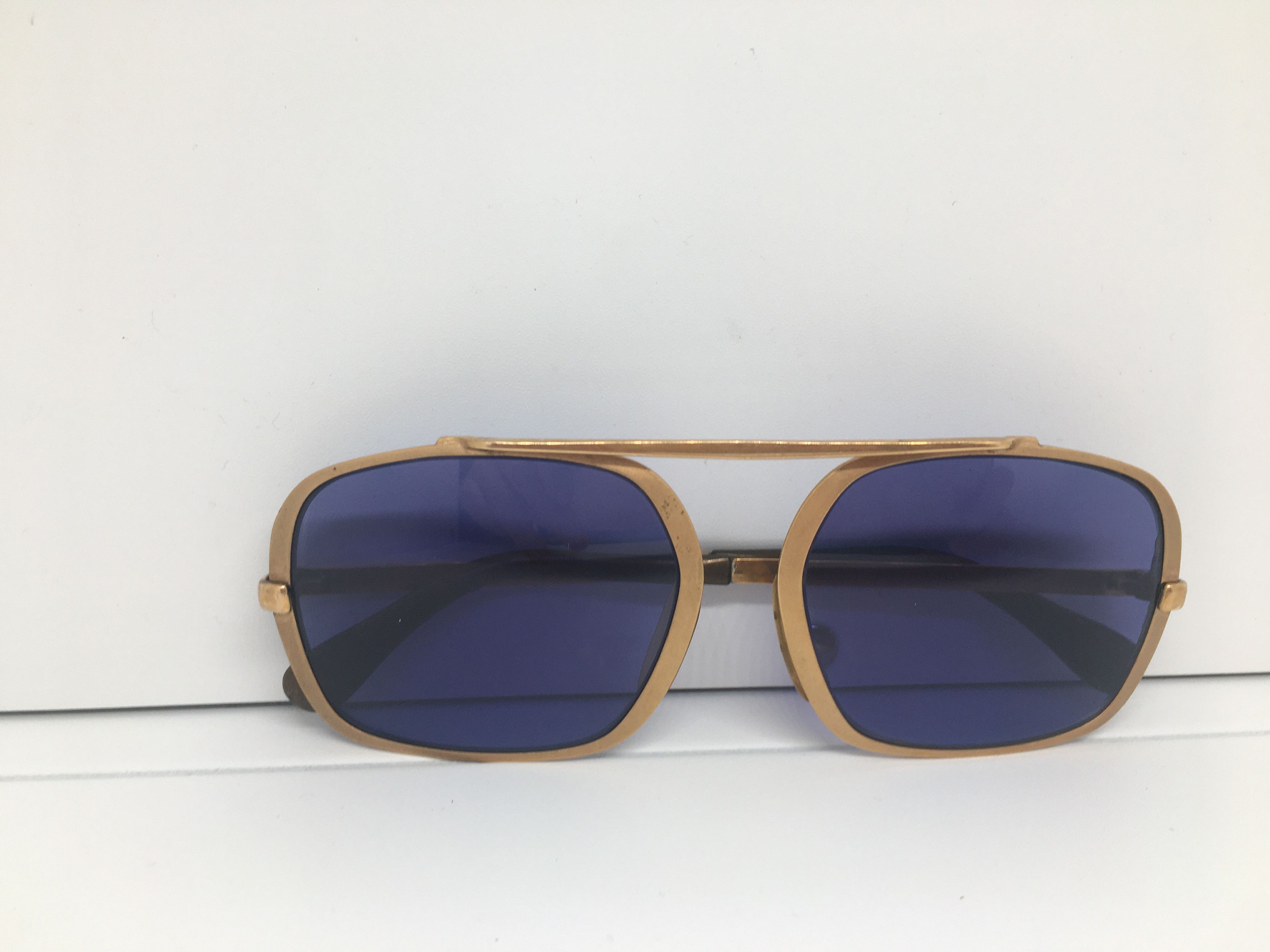 Vintage Vintage MARWITZ Gold Filled Sunglasses Made In Germany Size ONE SIZE - 10 Thumbnail