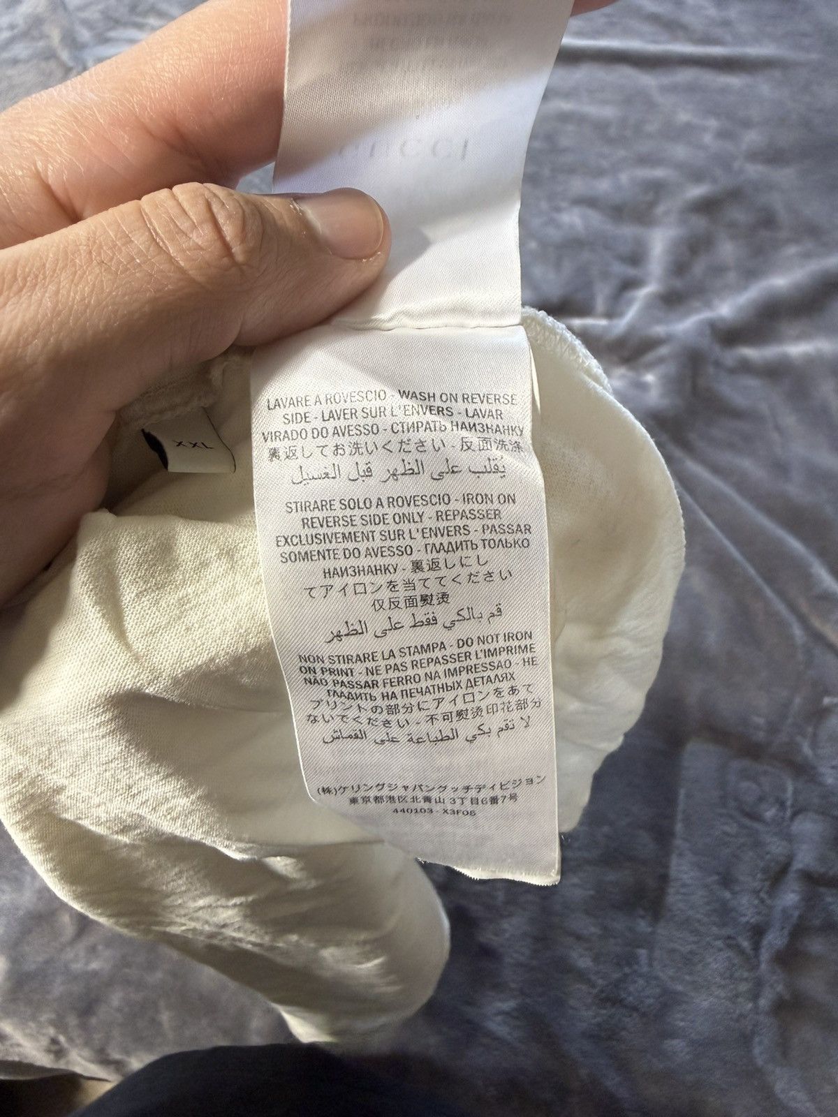 Gucci Gucci tee Size US XXL / EU 58 / 5 - 12 Thumbnail