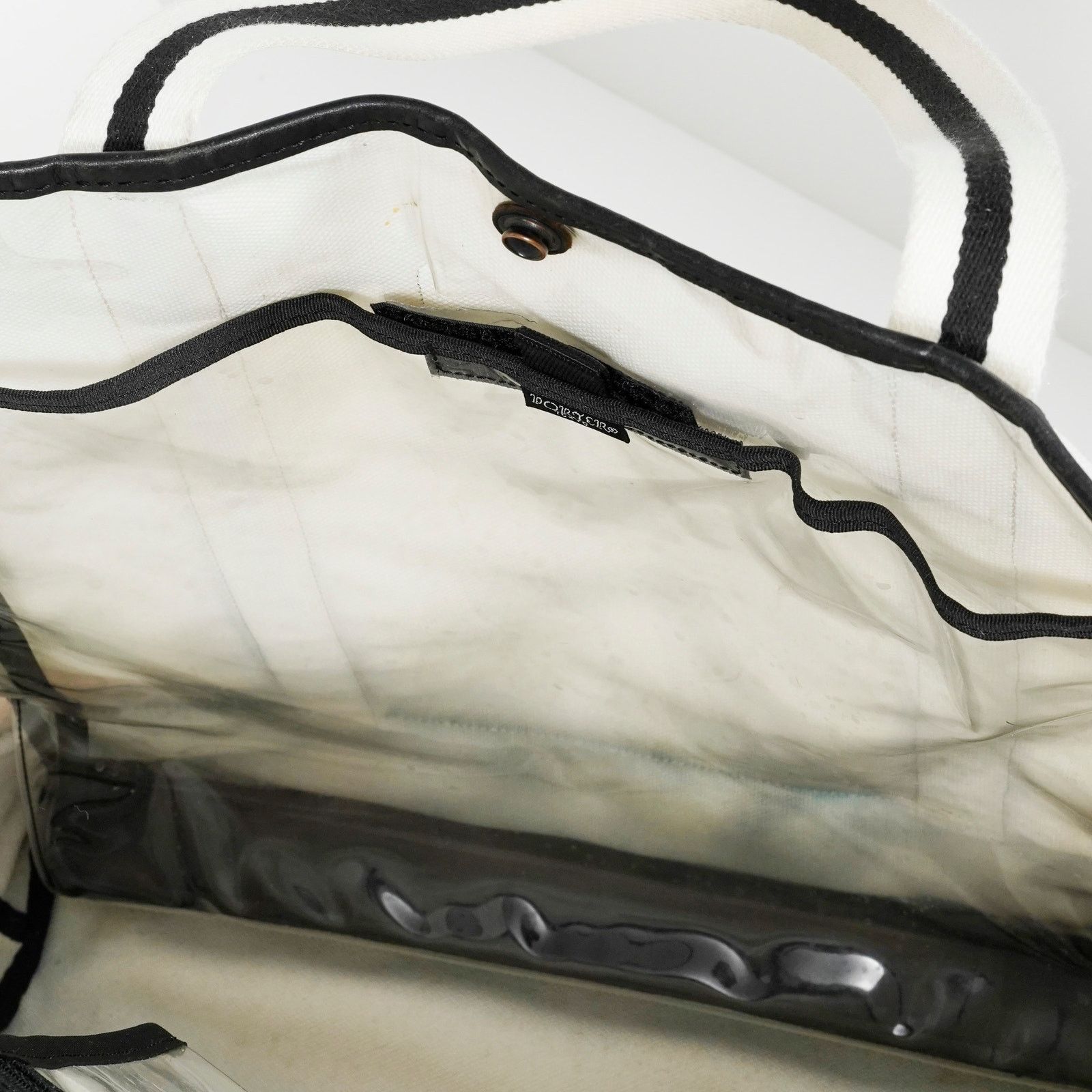 Porter PORTER × Cycle Canvas Tote Bag Large Leather Bottom Japan Size ONE SIZE - 10 Thumbnail