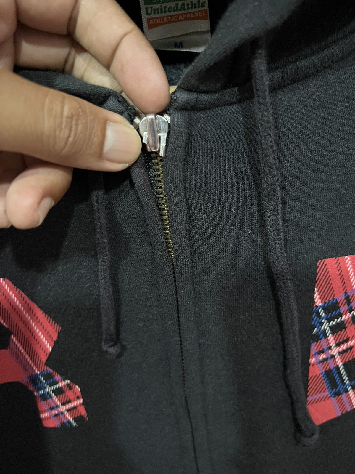 Japanese Brand 🔥 ROOT FIVE SWEATER HOODED BLACK BIG LOGO Size US M / EU 48-50 / 2 - 6 Thumbnail