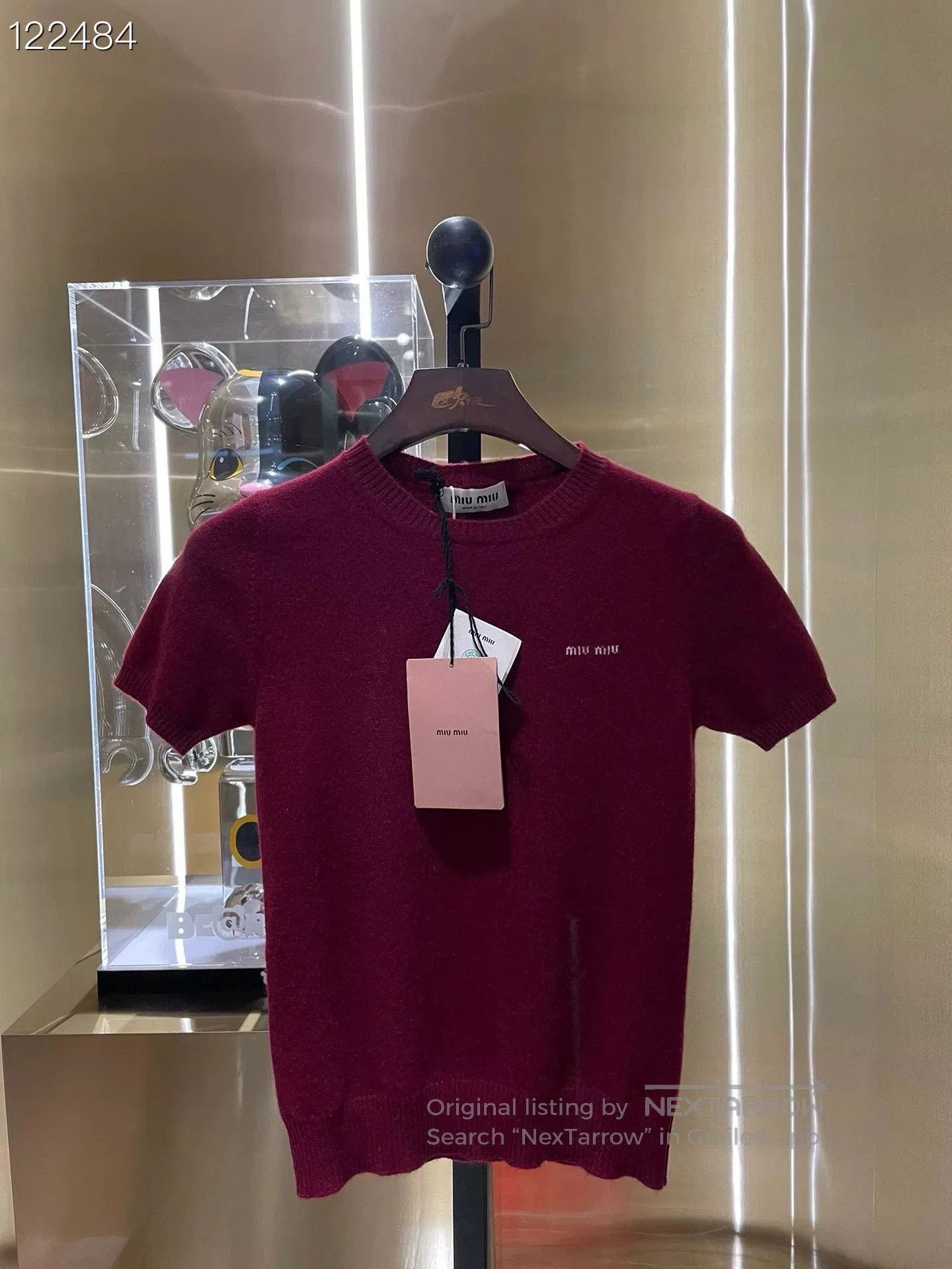 Miu Miu Miu Miu Women's Cashmere Knit Short. Size XS / US 0-2 / IT 36-38 - 1 Thumbnail