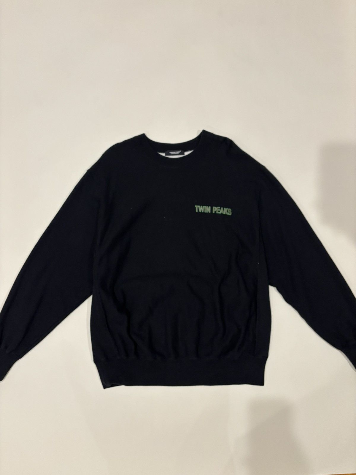 Undercover Undercover Jun Takahashi x Twin Peaks 24AW Crewneck Black Size US M / EU 48-50 / 2 - 2 Thumbnail