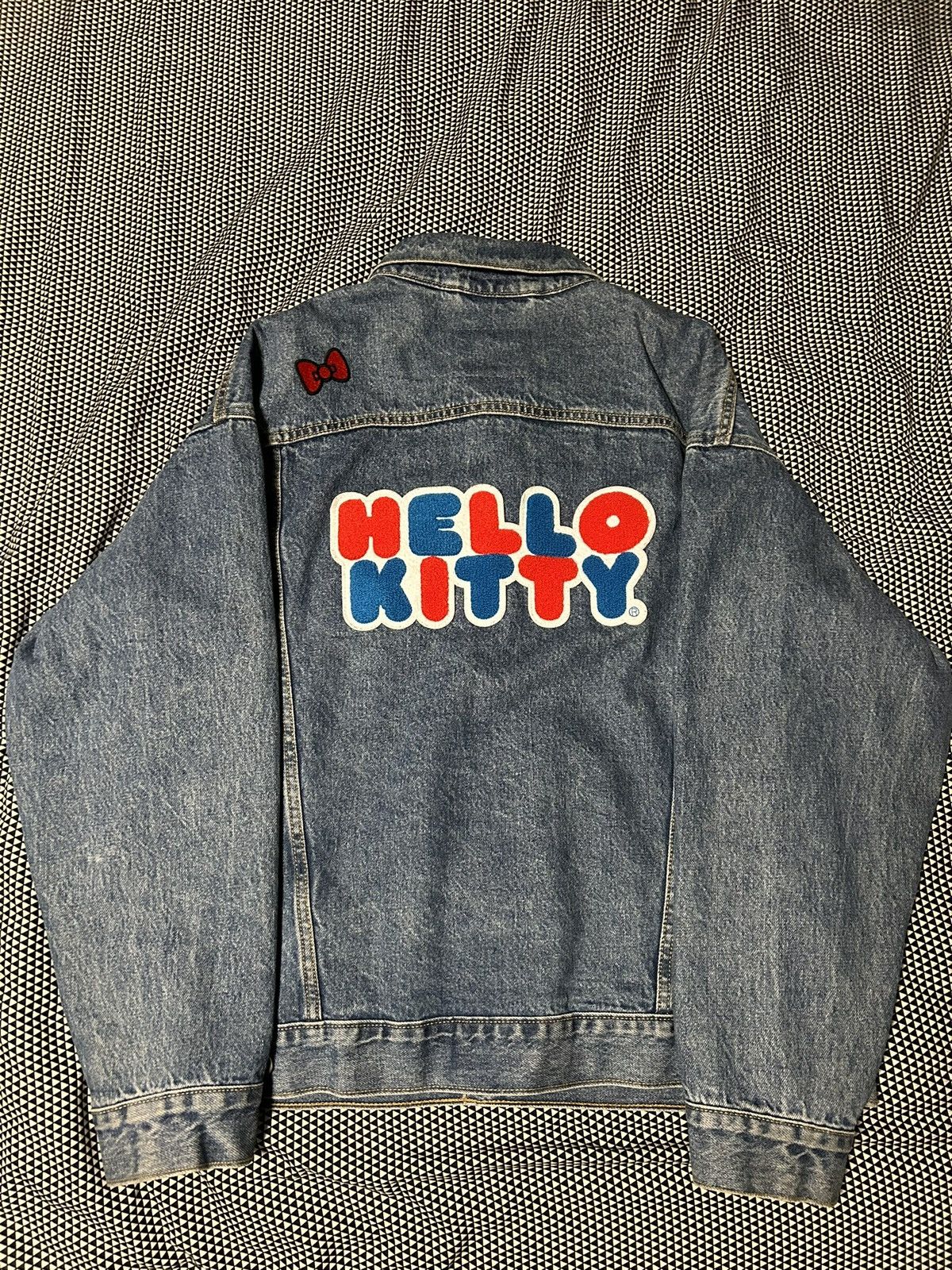 Levi's Hello Kitty Denim Jacket Size US M / EU 48-50 / 2 - 5 Thumbnail