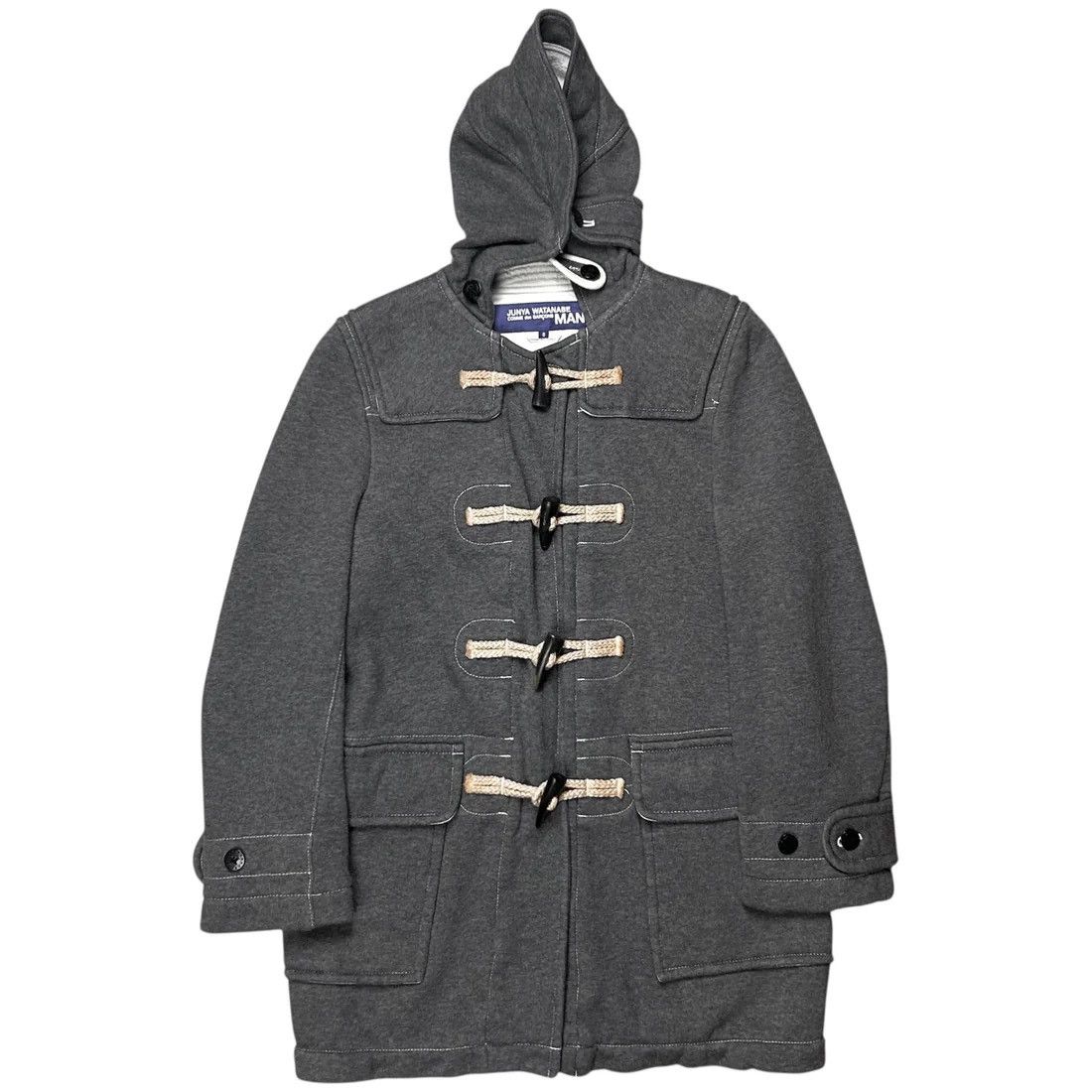 Junya Watanabe Junya Watanabe Comme des Garcons Man Duffle Parka - SS11 Size US S / EU 44-46 / 1 - 1 Thumbnail