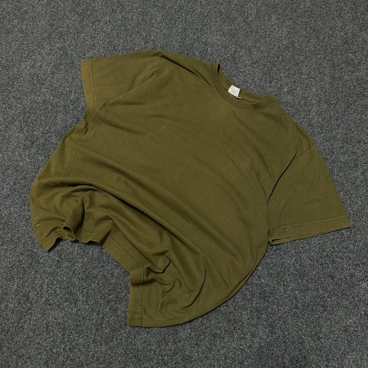 Aeronautica Militare VTG usa Army T-shirts Military Khaki Size S 00s USA Used Size US S / EU 44-46 / 1 - 2 Thumbnail