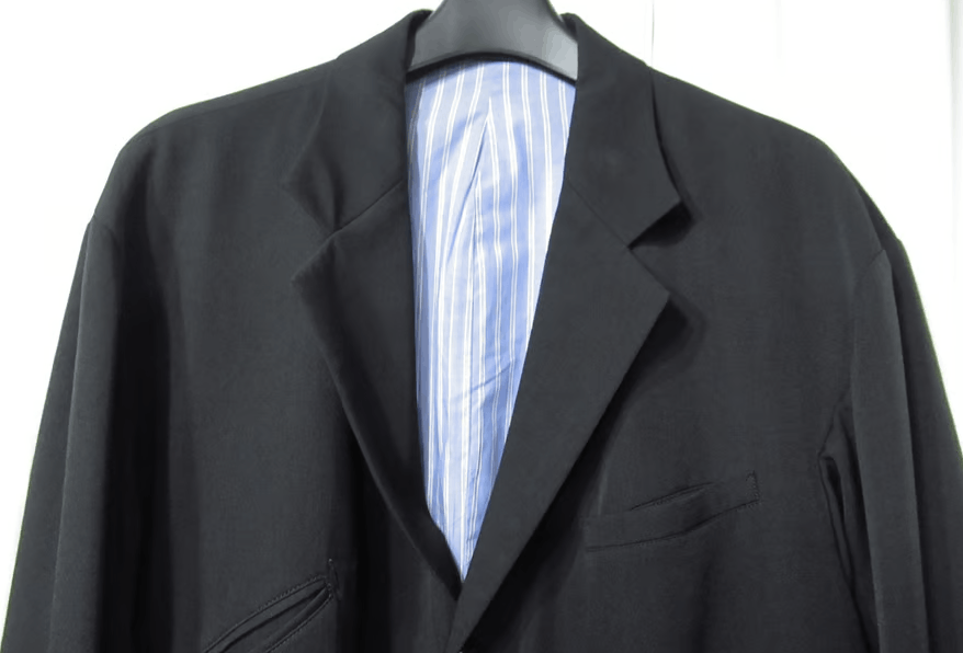 Yohji Yamamoto Yohji Yamamoto Pour Homme - Zipper Tailored Jacket Size US M / EU 48-50 / 2 - 5 Thumbnail