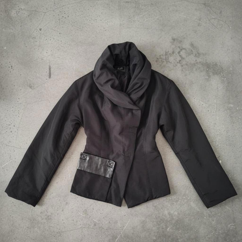 Cop Copine The Wrap Around Puffer Jacket Size ONE SIZE - 3 Thumbnail