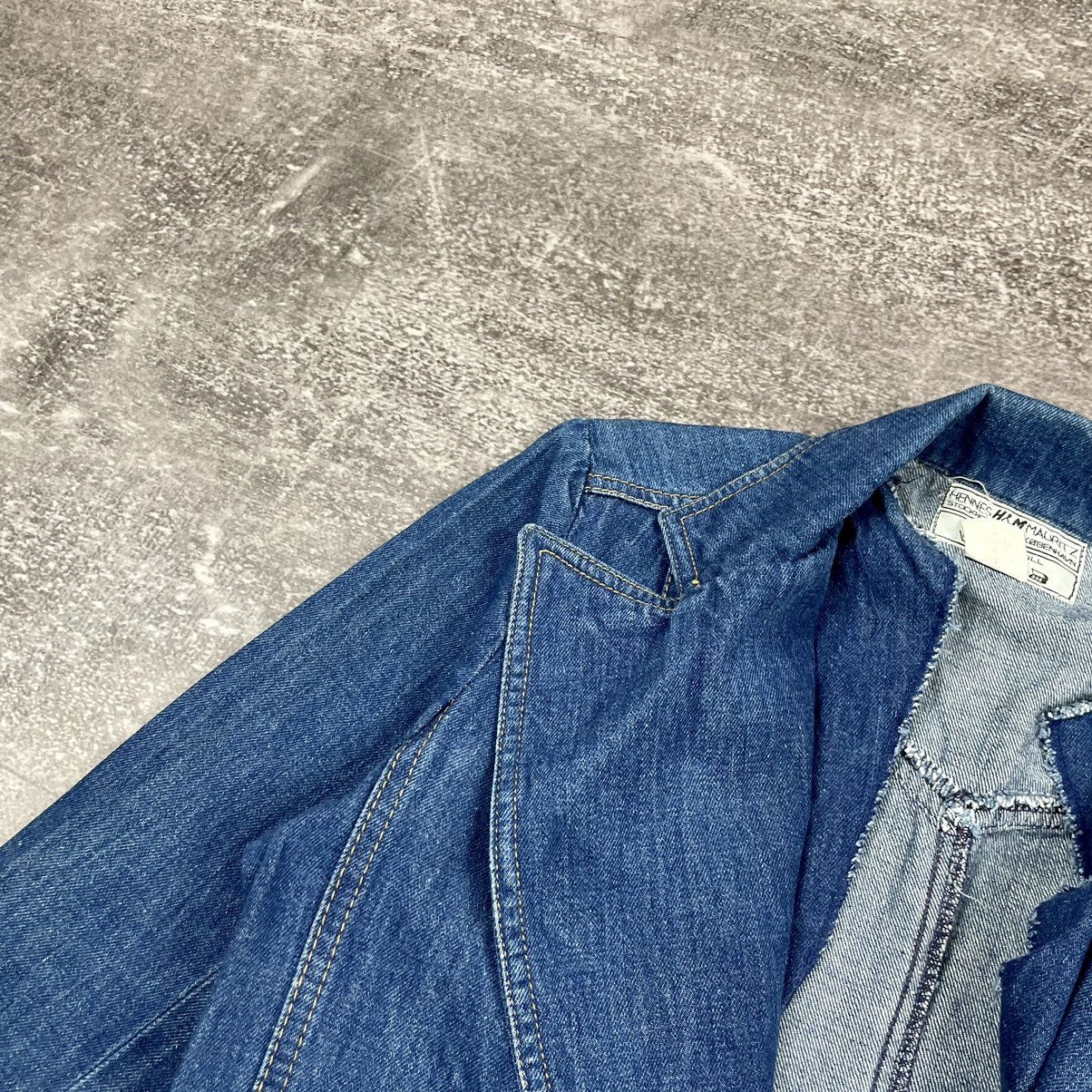 H&M Vintage 90’s H&M Denim Cotton Jacket Size M / US 6-8 / IT 42-44 - 7 Thumbnail